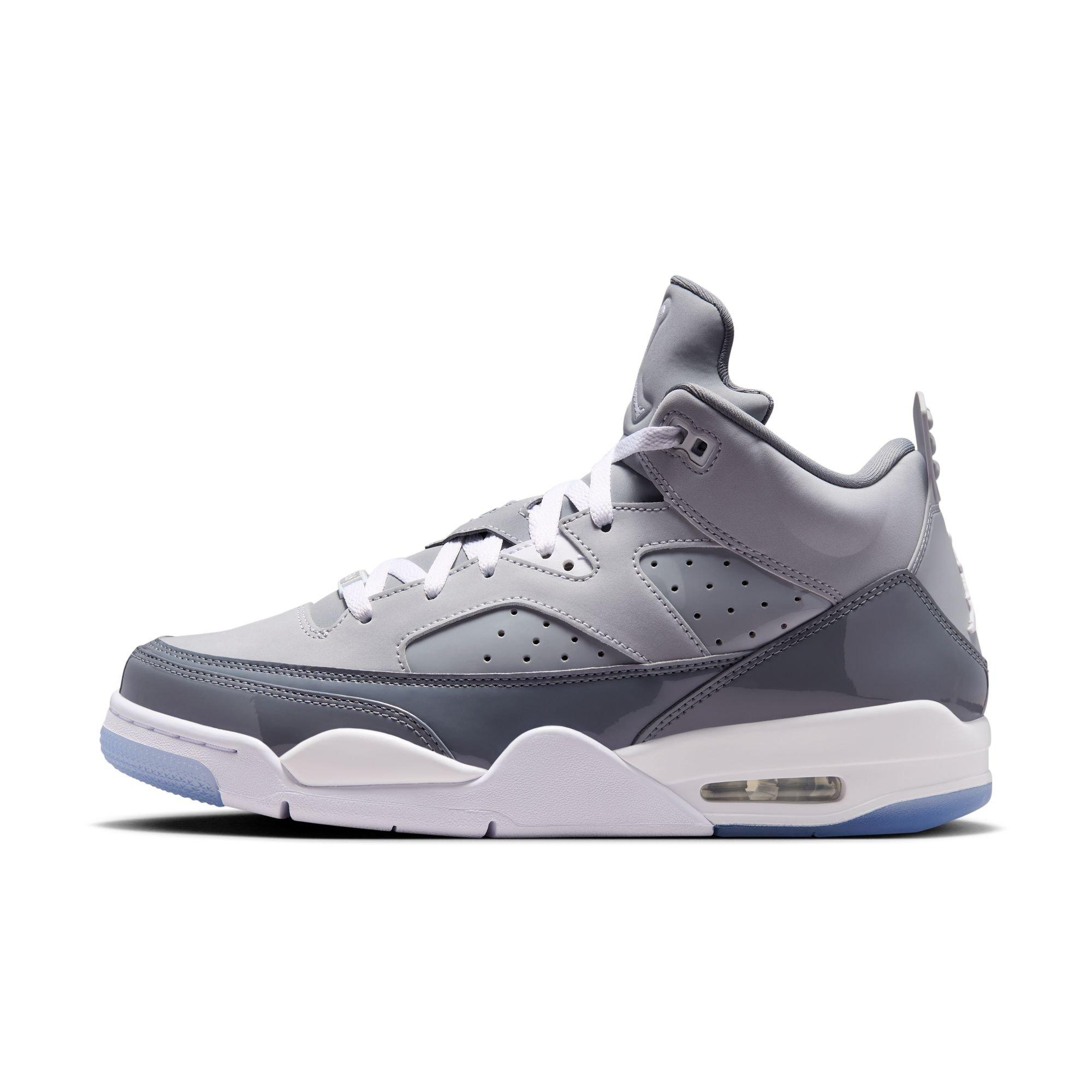 Jordan Son of Mars Low "Cool Grey/White" Men's Shoe - GREY/WHITE