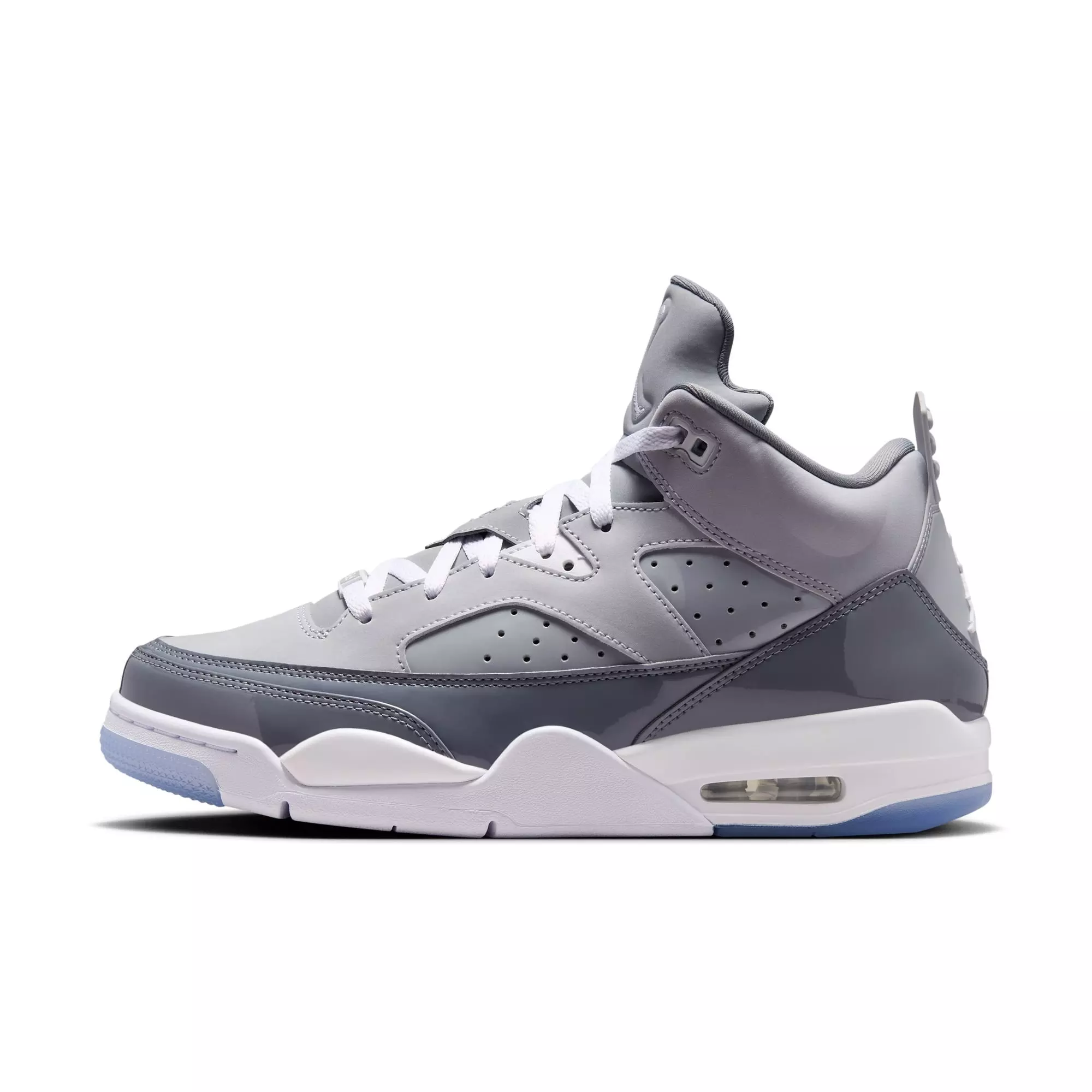 Jordan Son of Mars Low "Cool Grey/White" Men's Shoe - GREY/WHITE