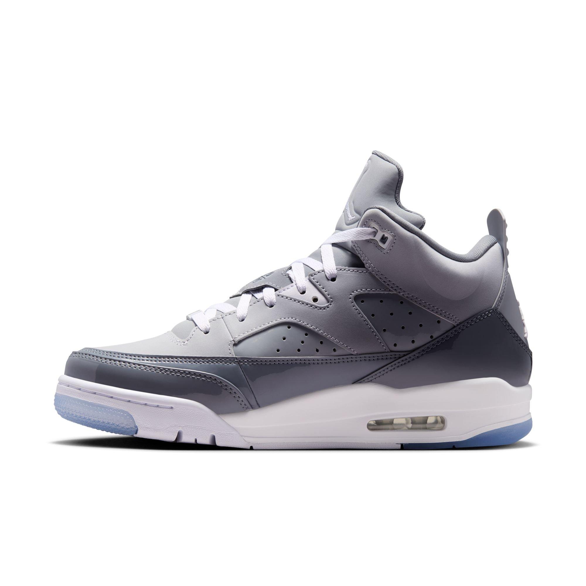 Jordan Son of Mars Low "Cool Grey/White" Men's Shoe - GREY/WHITE