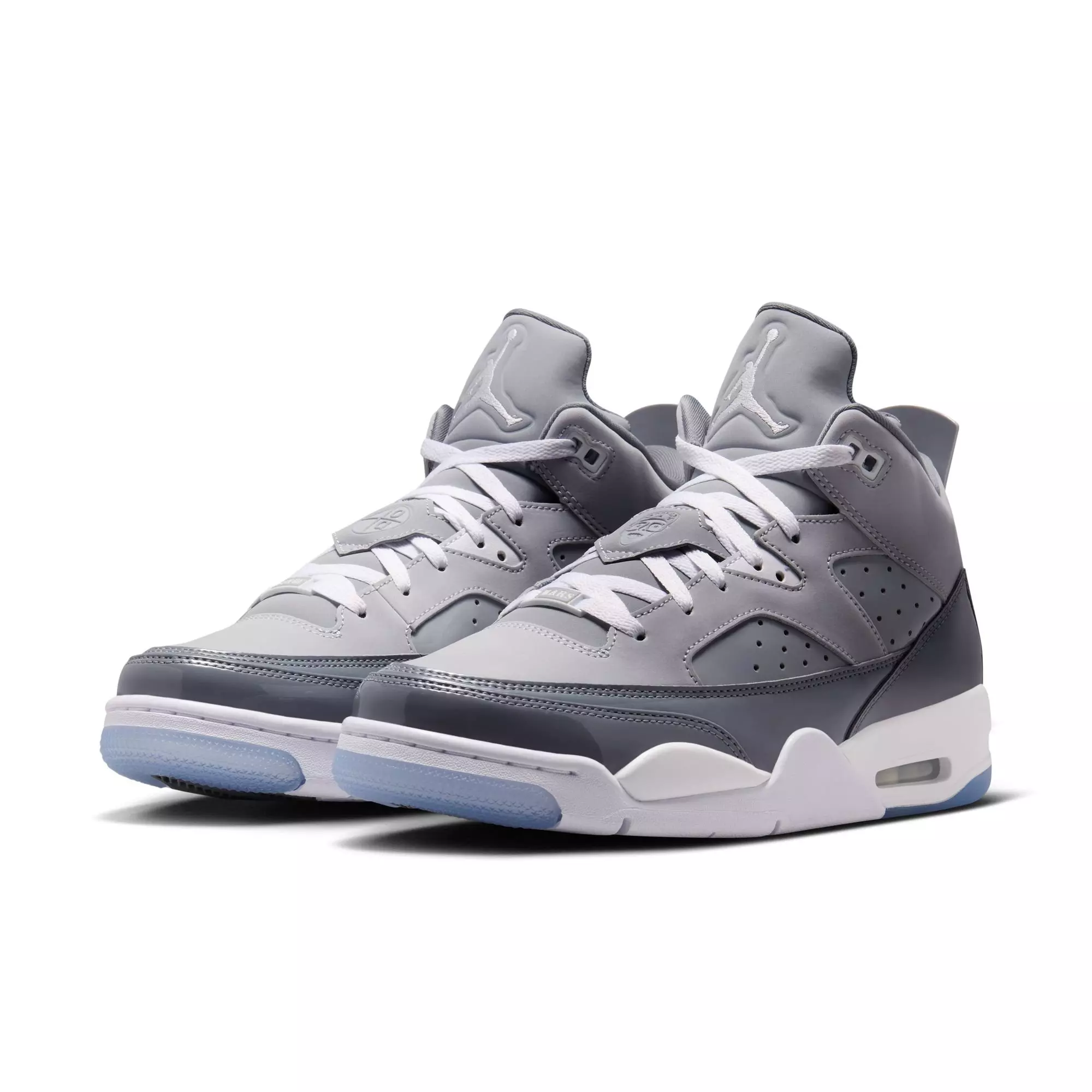 Jordan Son of Mars Low "Cool Grey/White" Men's Shoe - GREY/WHITE