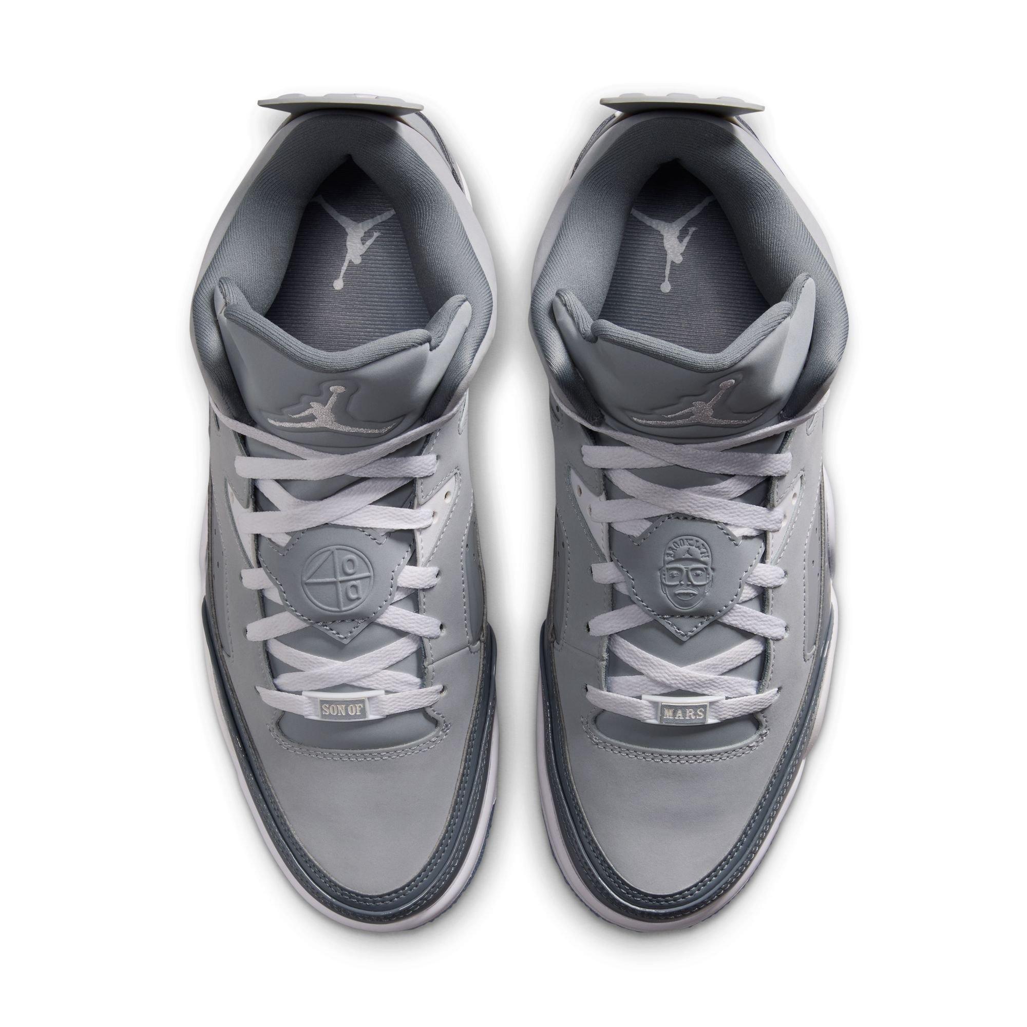 Jordan Son of Mars Low "Cool Grey/White" Men's Shoe - GREY/WHITE