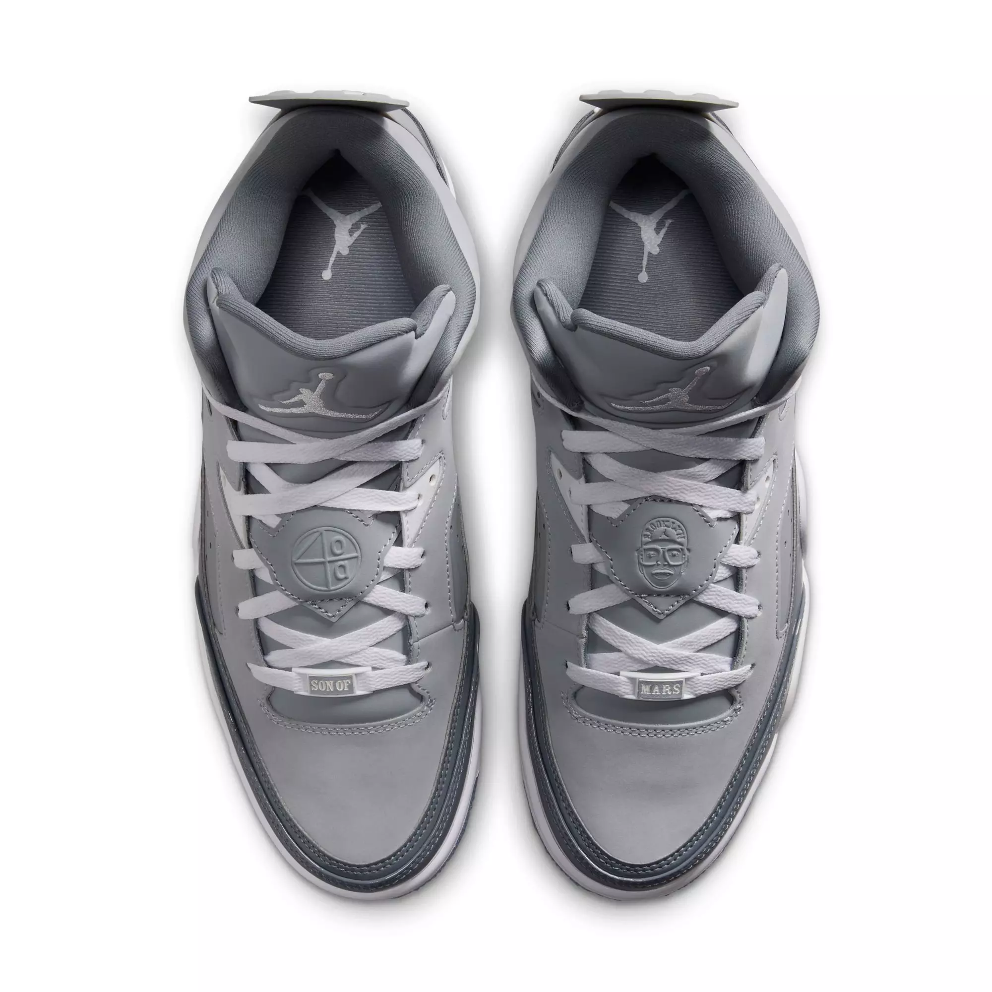 Jordan Son of Mars Low "Cool Grey/White" Men's Shoe - GREY/WHITE