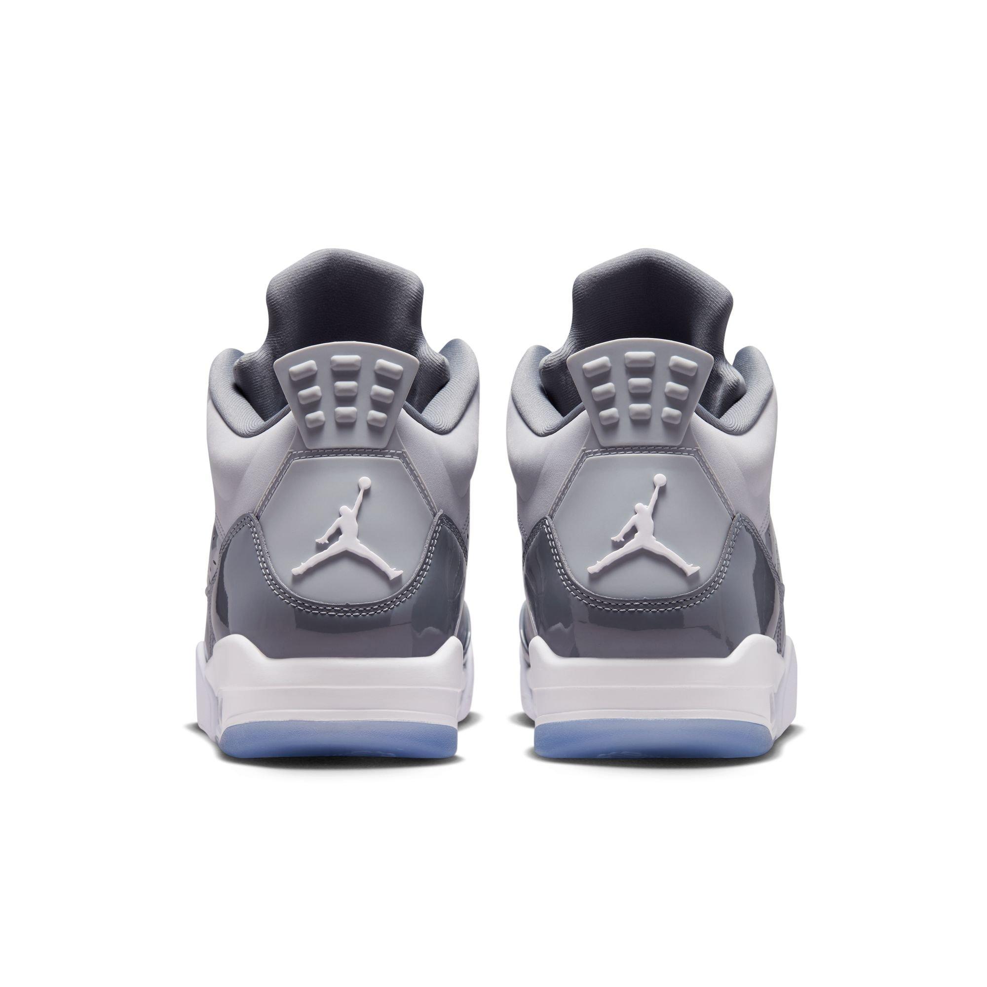 Jordan Son of Mars Low "Cool Grey/White" Men's Shoe - GREY/WHITE