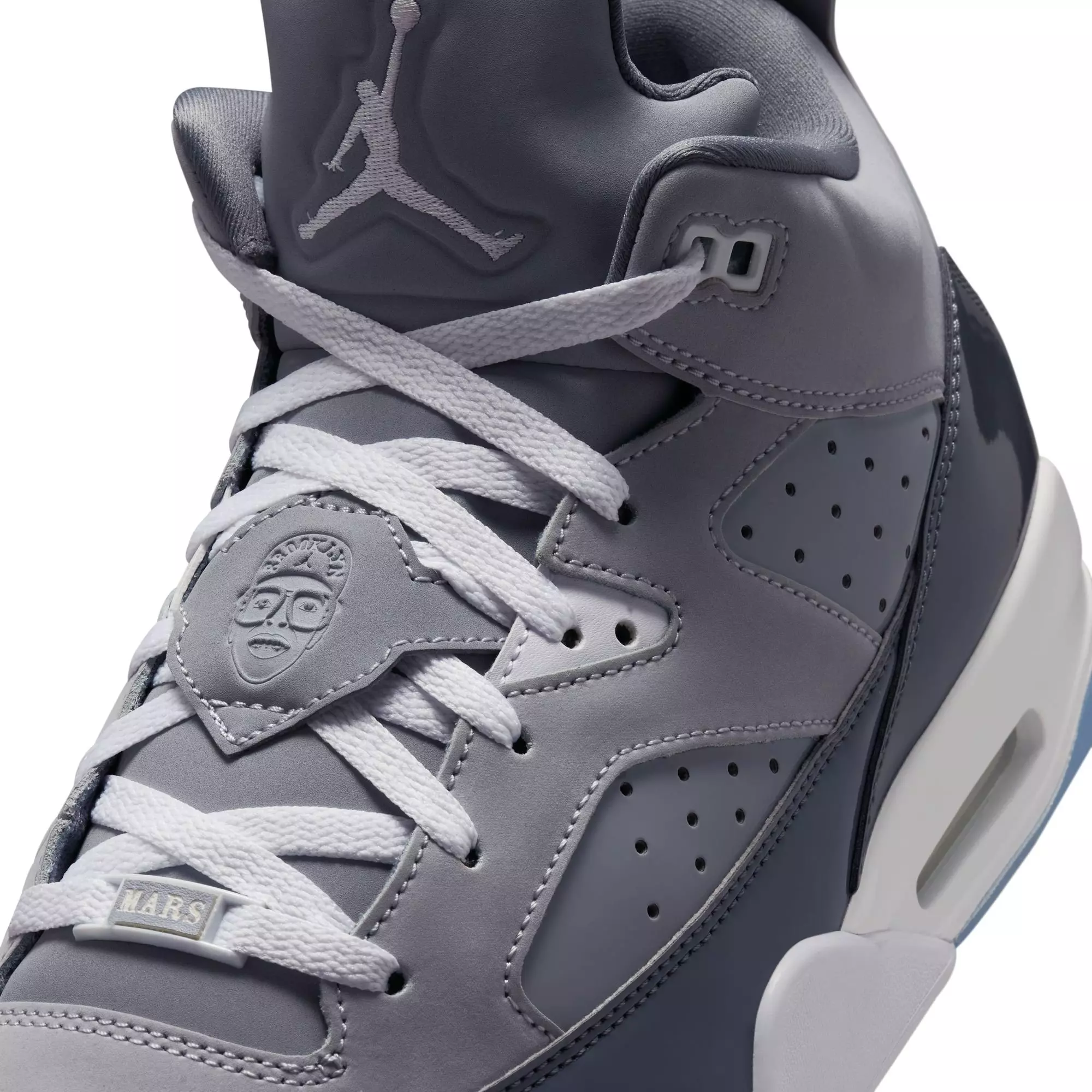 Jordan Son of Mars Low "Cool Grey/White" Men's Shoe - GREY/WHITE