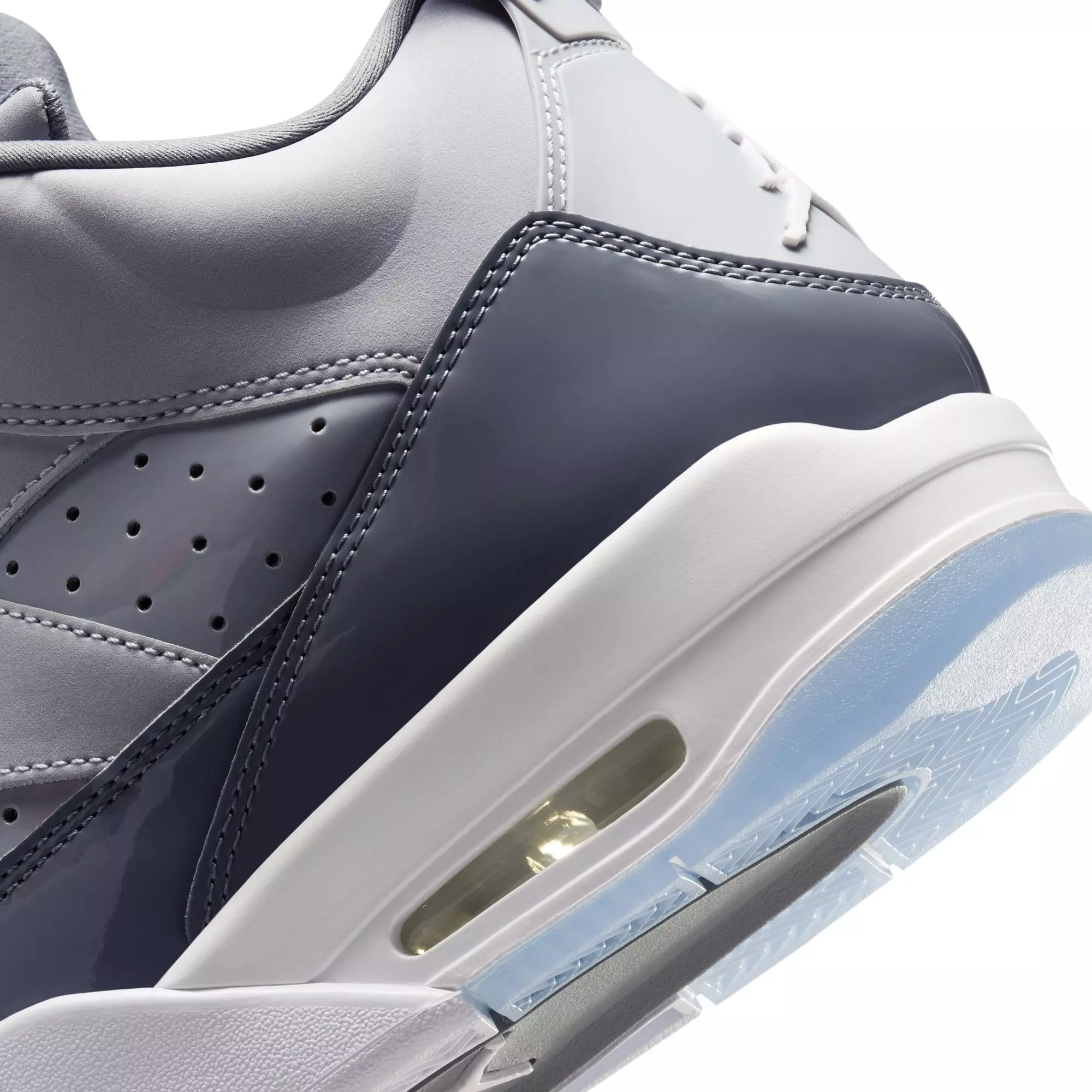 Jordan Son of Mars Low "Cool Grey/White" Men's Shoe - GREY/WHITE