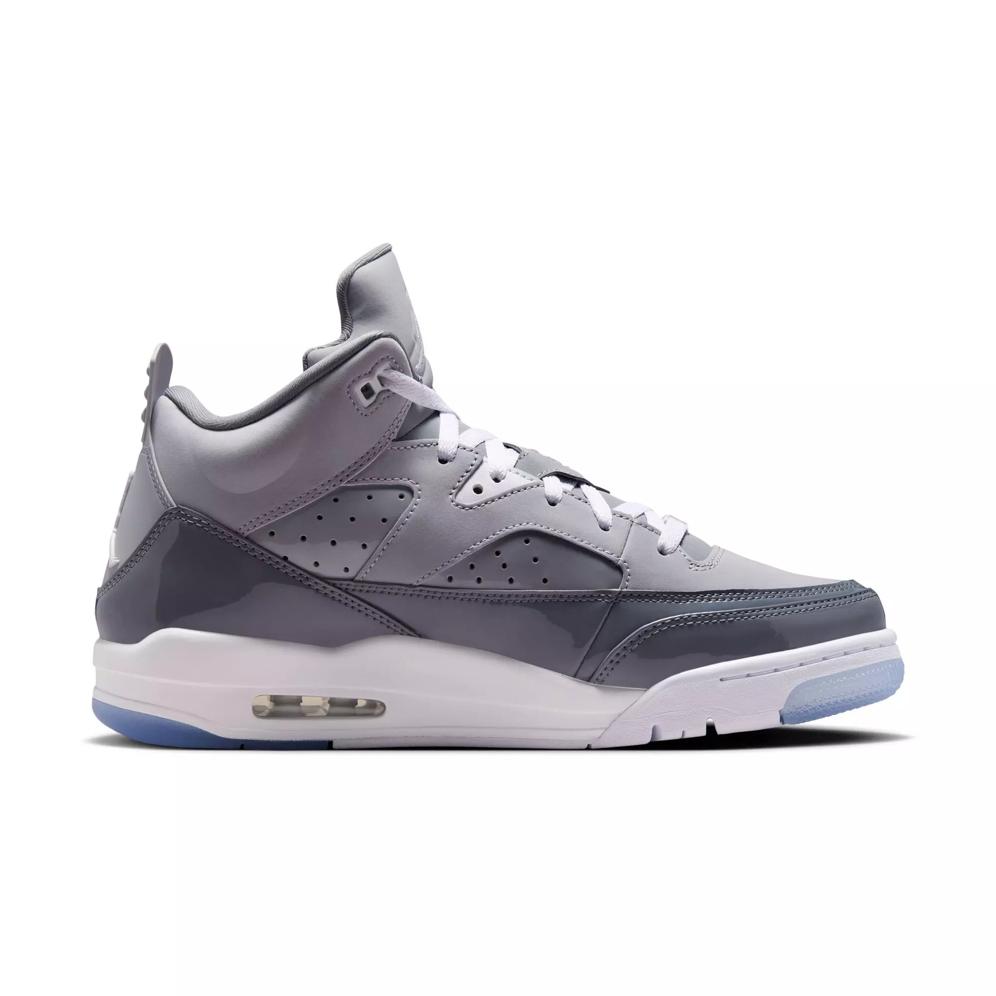 Jordan Son of Mars Low "Cool Grey/White" Men's Shoe - GREY/WHITE