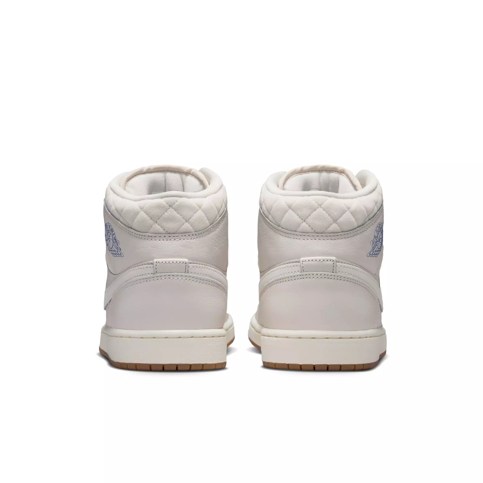 Jordan 1 Mid SE "Phantom/Sail/Gum Dark Brown" Men's Shoe - SAIL