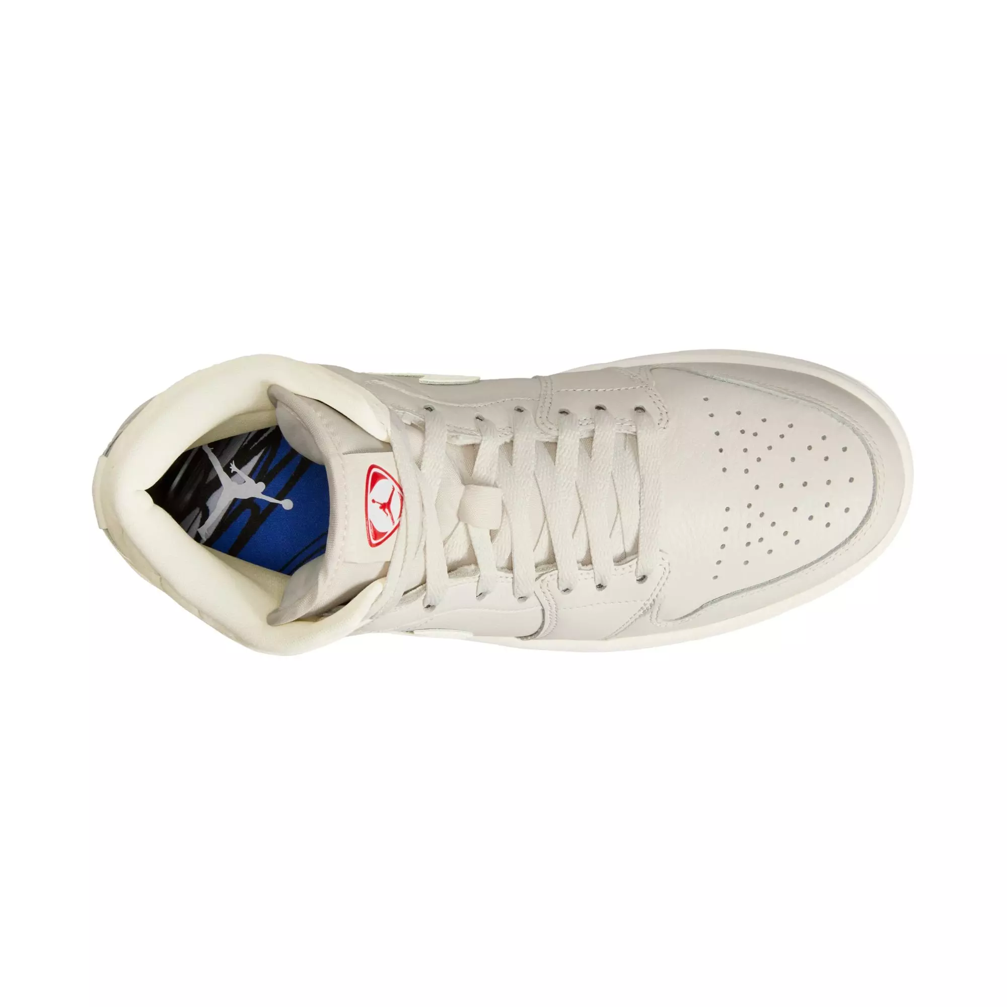 Jordan 1 Mid SE "Phantom/Sail/Gum Dark Brown" Men's Shoe - SAIL