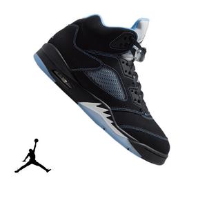 Jordan 5 Retro "Black Carolina" Men's Shoe