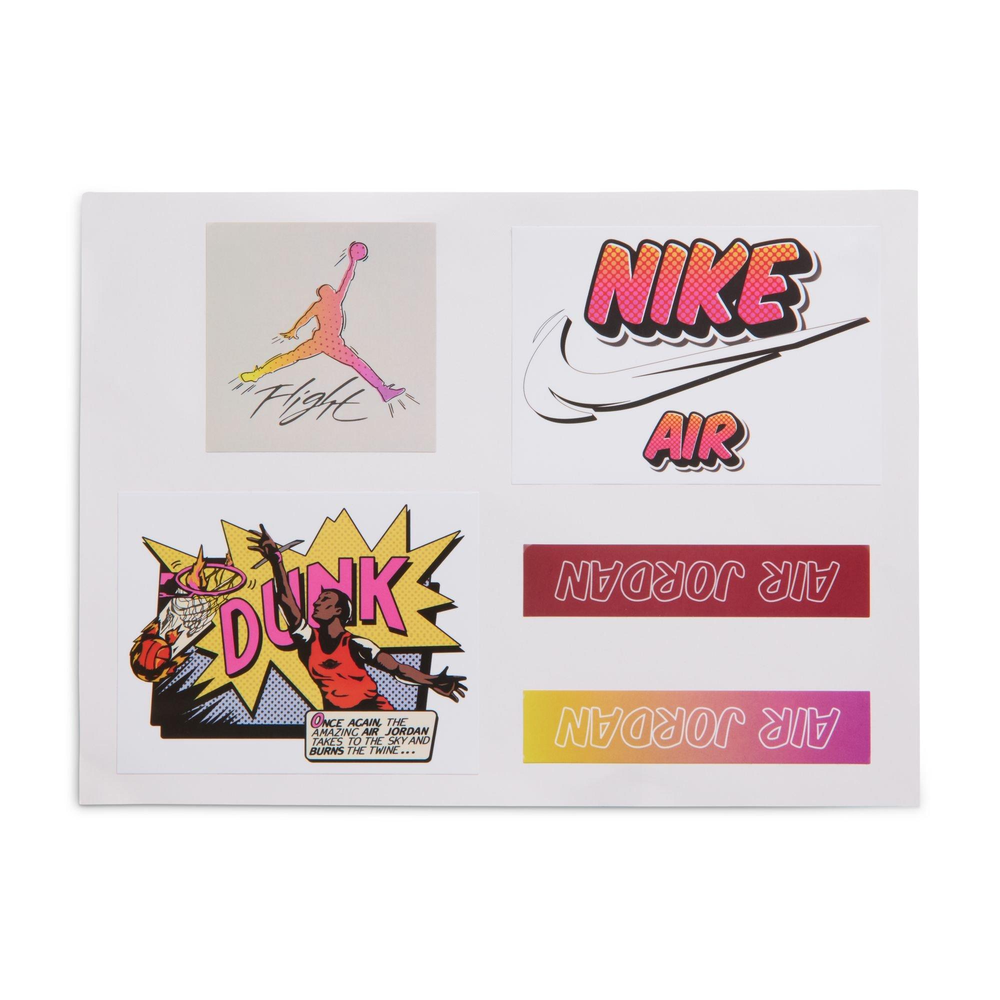 Jordan 4 Retro "Comic" Men's Shoe - OFF WHITE/FIRE PINK/ANTHRACITE