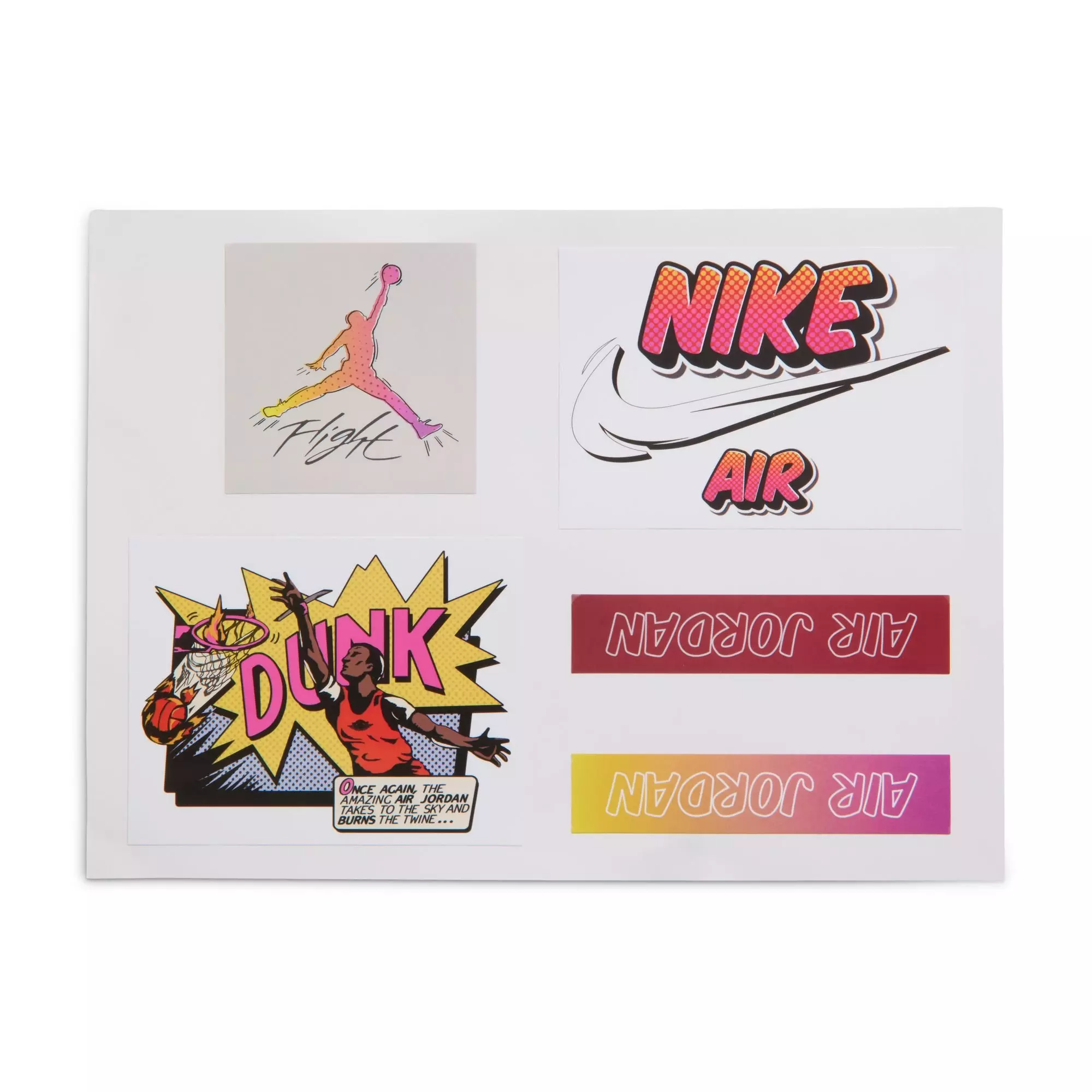 Jordan 4 Retro "Comic" Men's Shoe - OFF WHITE/FIRE PINK/ANTHRACITE