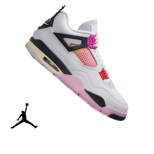 Jordan 4 Retro "Comic" Men's Shoe