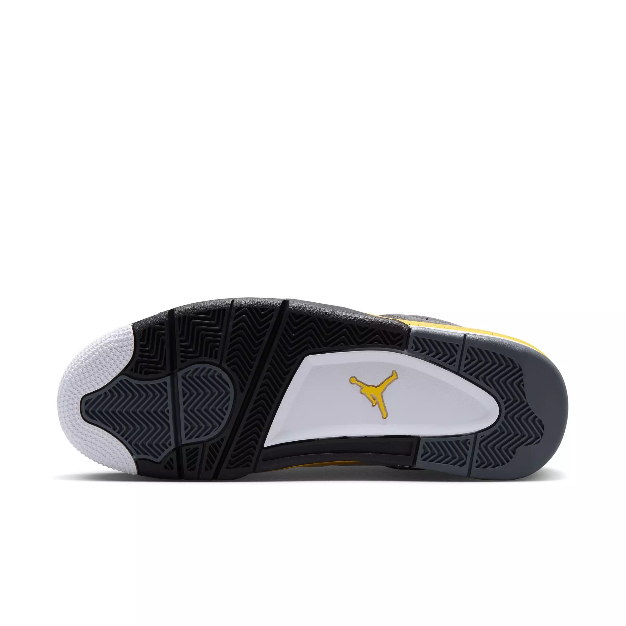 Jordan 4 Retro "Tour Yellow" Men's Shoe - WHITE/TOUR YELLOW/DARK BLUE GREY/BLACK