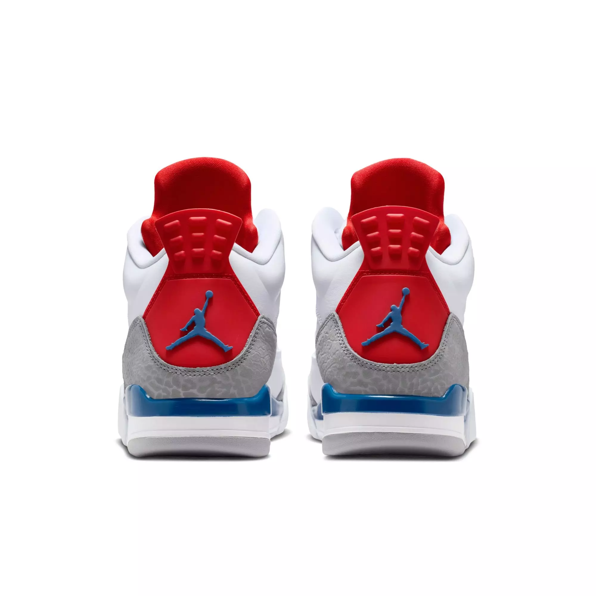 Jordan Son of Mars Low "White/True Blue/Varsity Red" Men's Shoe - WHITE/BLUE