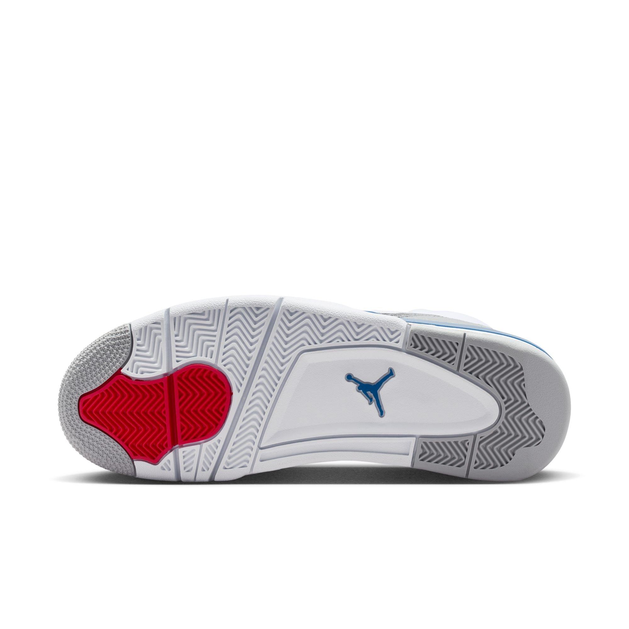 Jordan Son of Mars Low "White/True Blue/Varsity Red" Men's Shoe - WHITE/BLUE Thumbnail View 8