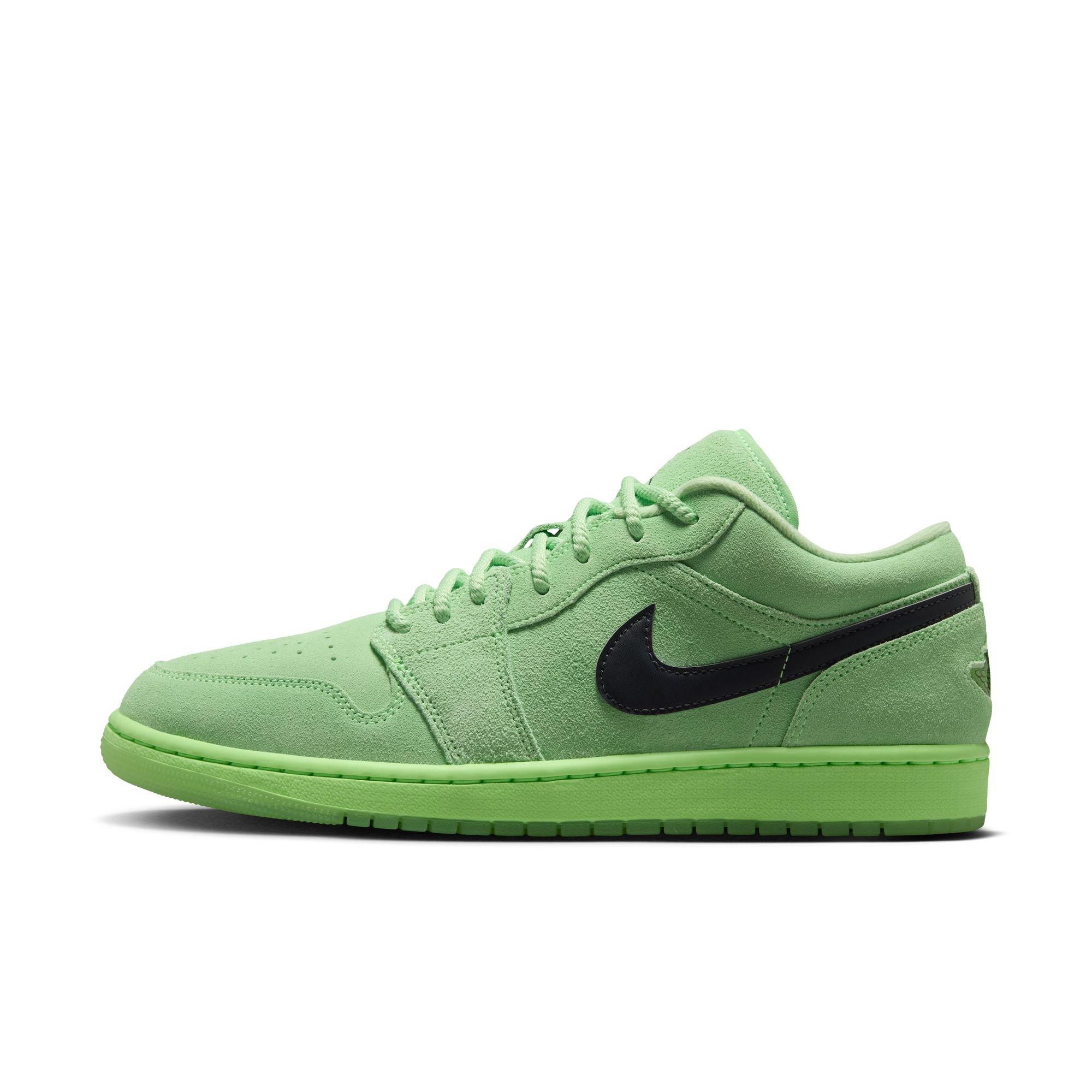 Jordan 1 Low SE "Lime Blast/Anthracite" Men's Shoe - LIME/BLACK
