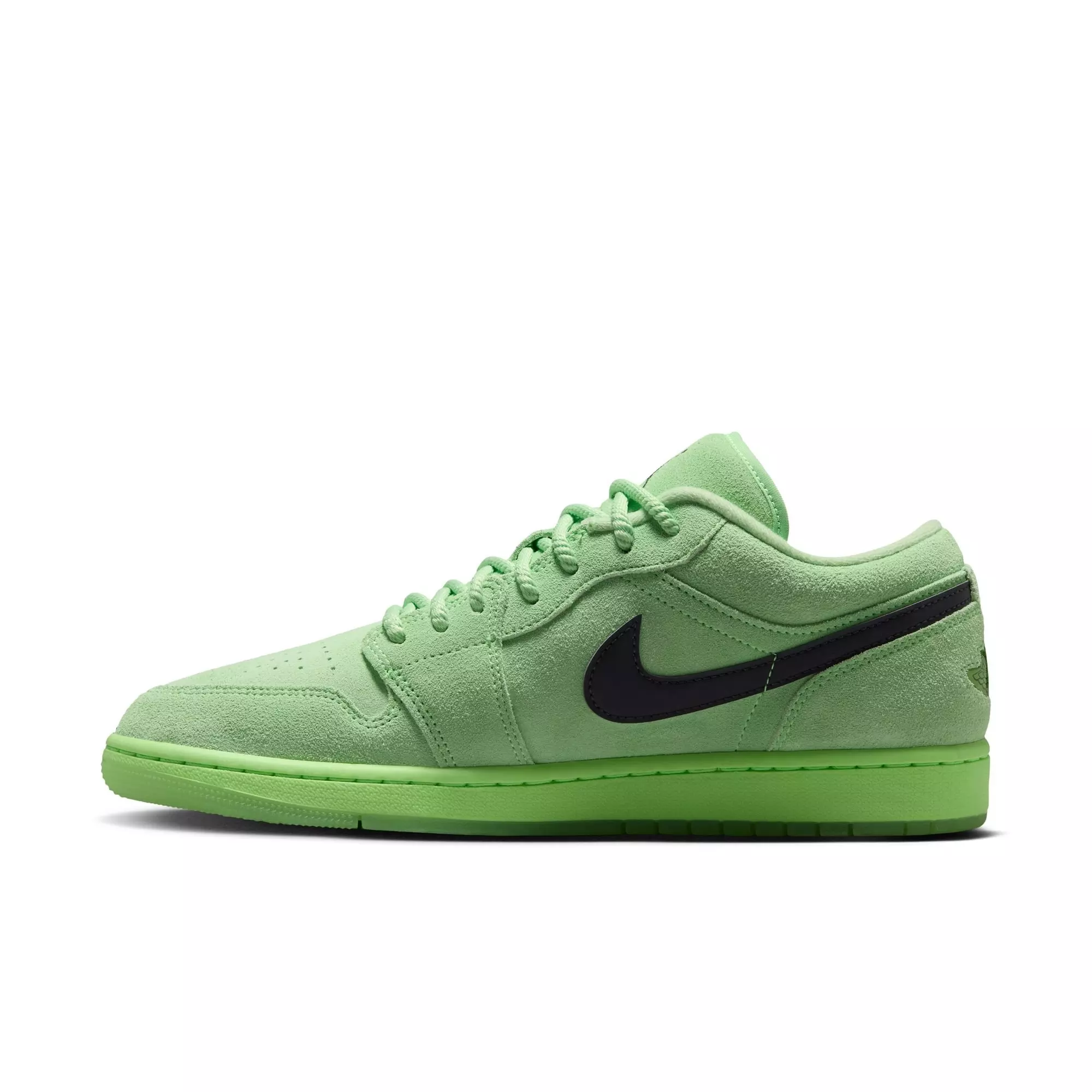 Jordan 1 Low SE "Lime Blast/Anthracite" Men's Shoe - LIME/BLACK
