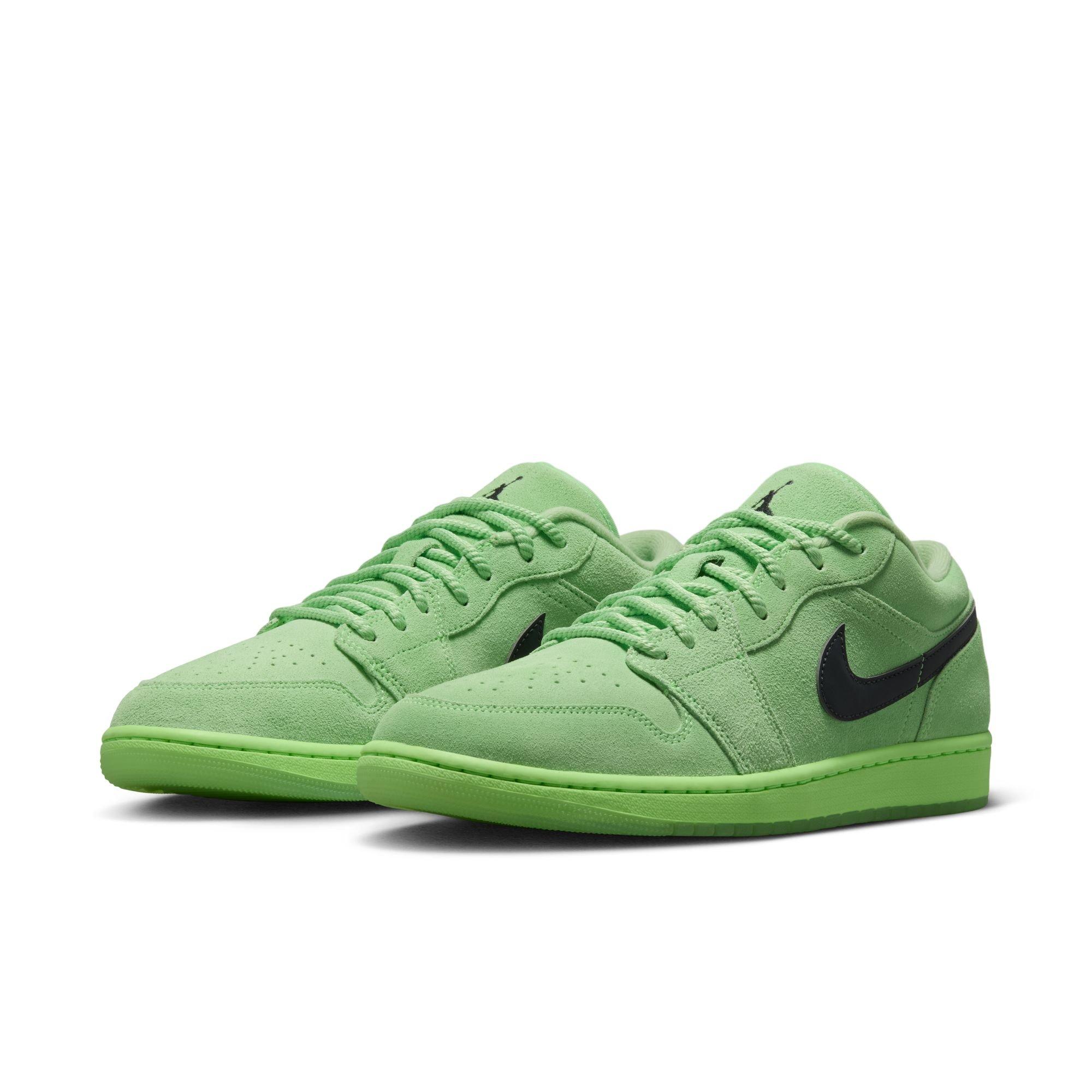 Jordan 1 Low SE "Lime Blast/Anthracite" Men's Shoe - LIME/BLACK