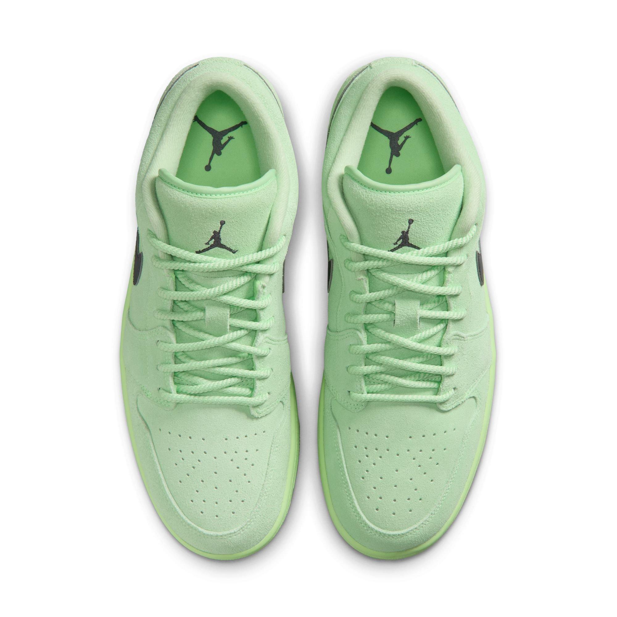 Jordan 1 Low SE "Lime Blast/Anthracite" Men's Shoe - LIME/BLACK