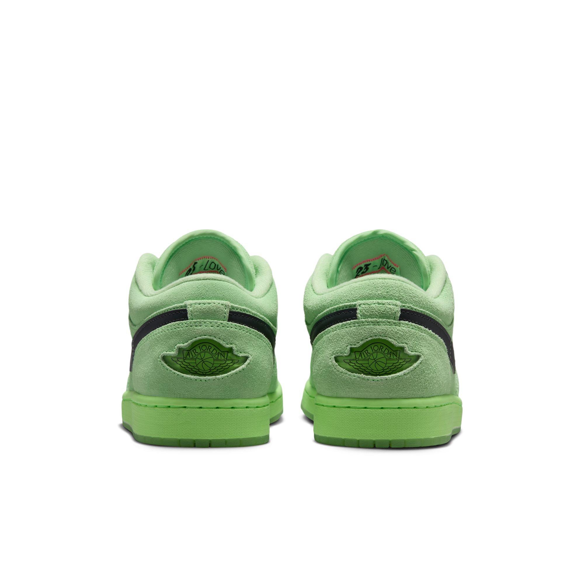 Jordan 1 Low SE "Lime Blast/Anthracite" Men's Shoe - LIME/BLACK