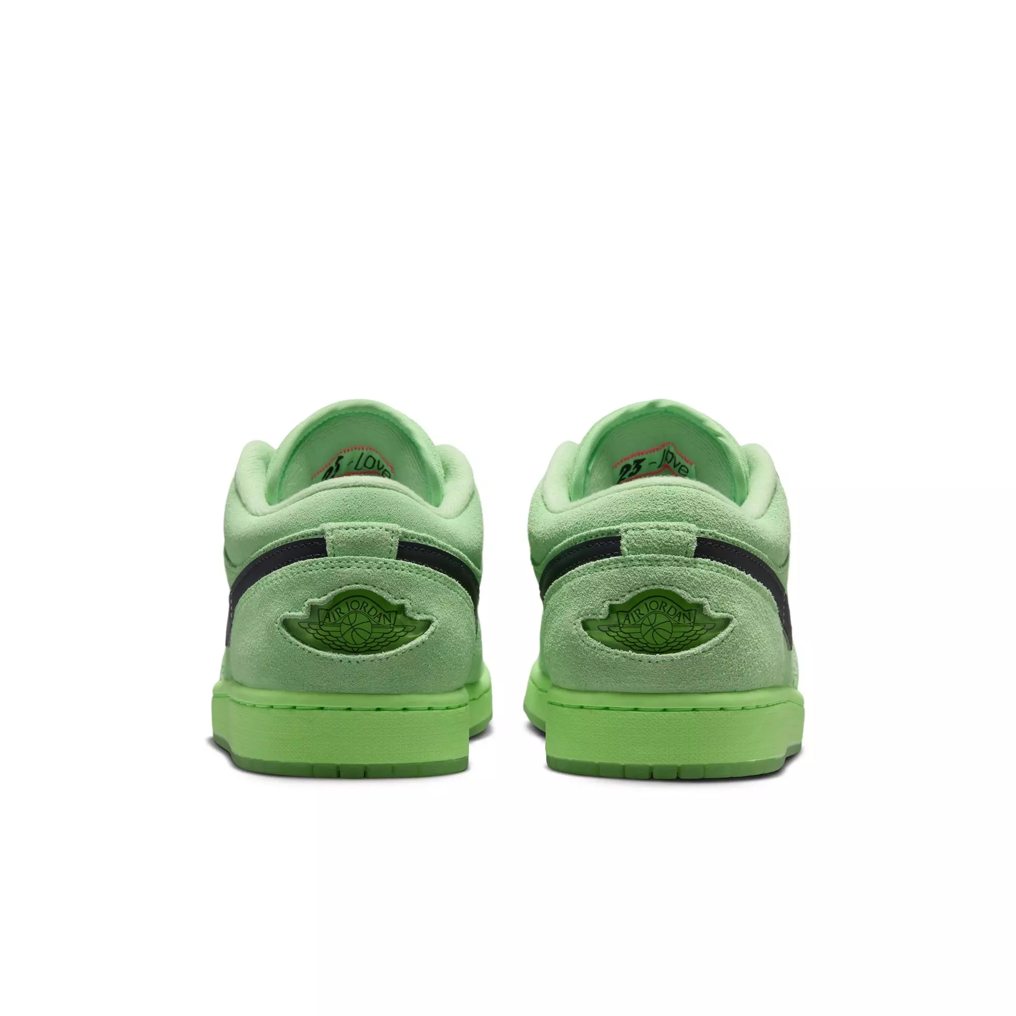 Jordan 1 Low SE "Lime Blast/Anthracite" Men's Shoe - LIME/BLACK