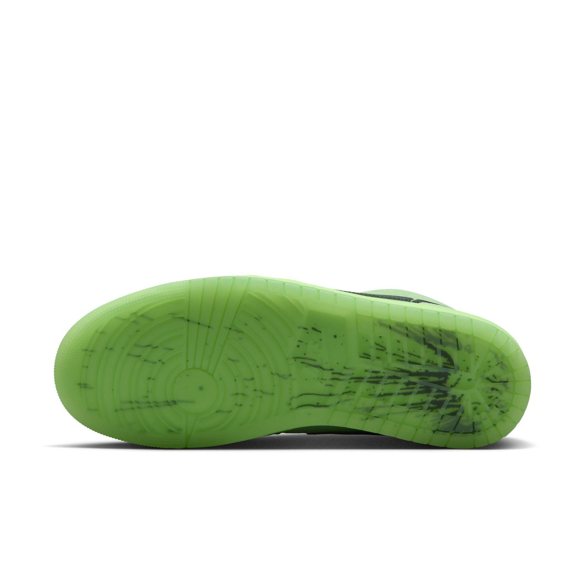 Jordan 1 Low SE "Lime Blast/Anthracite" Men's Shoe - LIME/BLACK