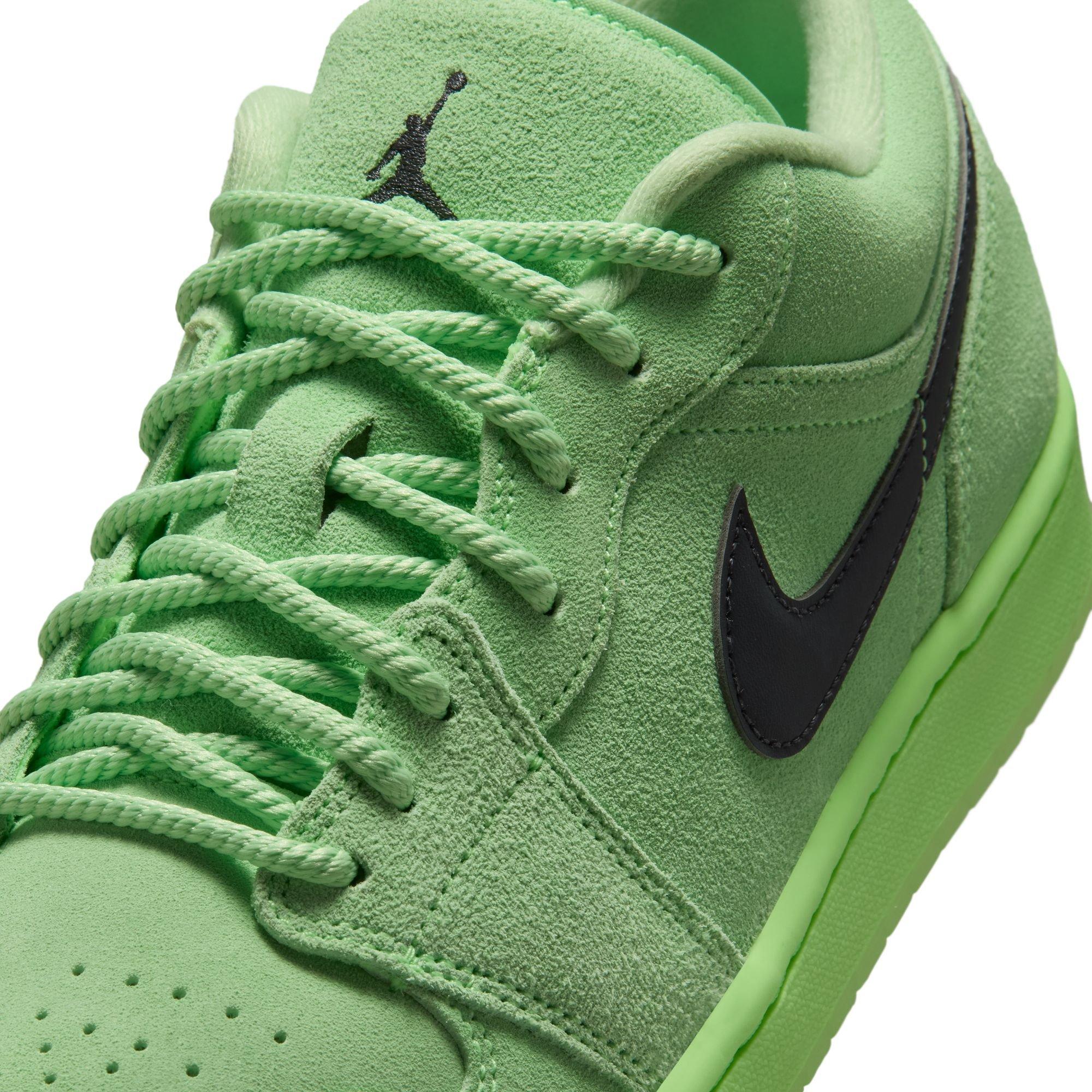 Jordan 1 Low SE "Lime Blast/Anthracite" Men's Shoe - LIME/BLACK