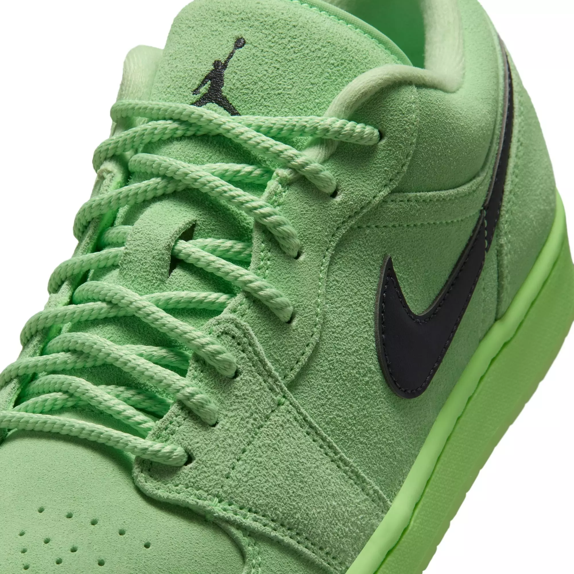 Jordan 1 Low SE "Lime Blast/Anthracite" Men's Shoe - LIME/BLACK