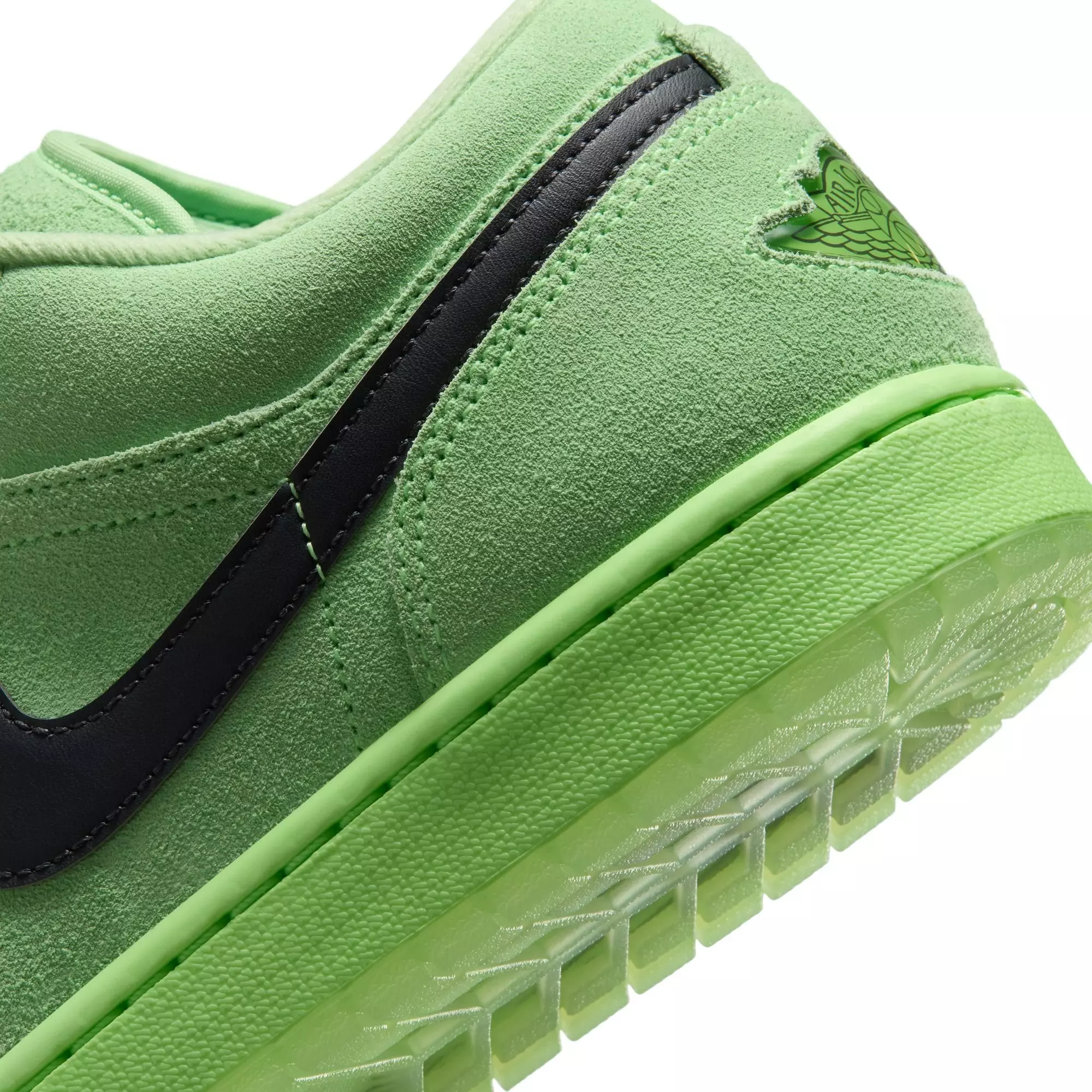 Jordan 1 Low SE "Lime Blast/Anthracite" Men's Shoe - LIME/BLACK