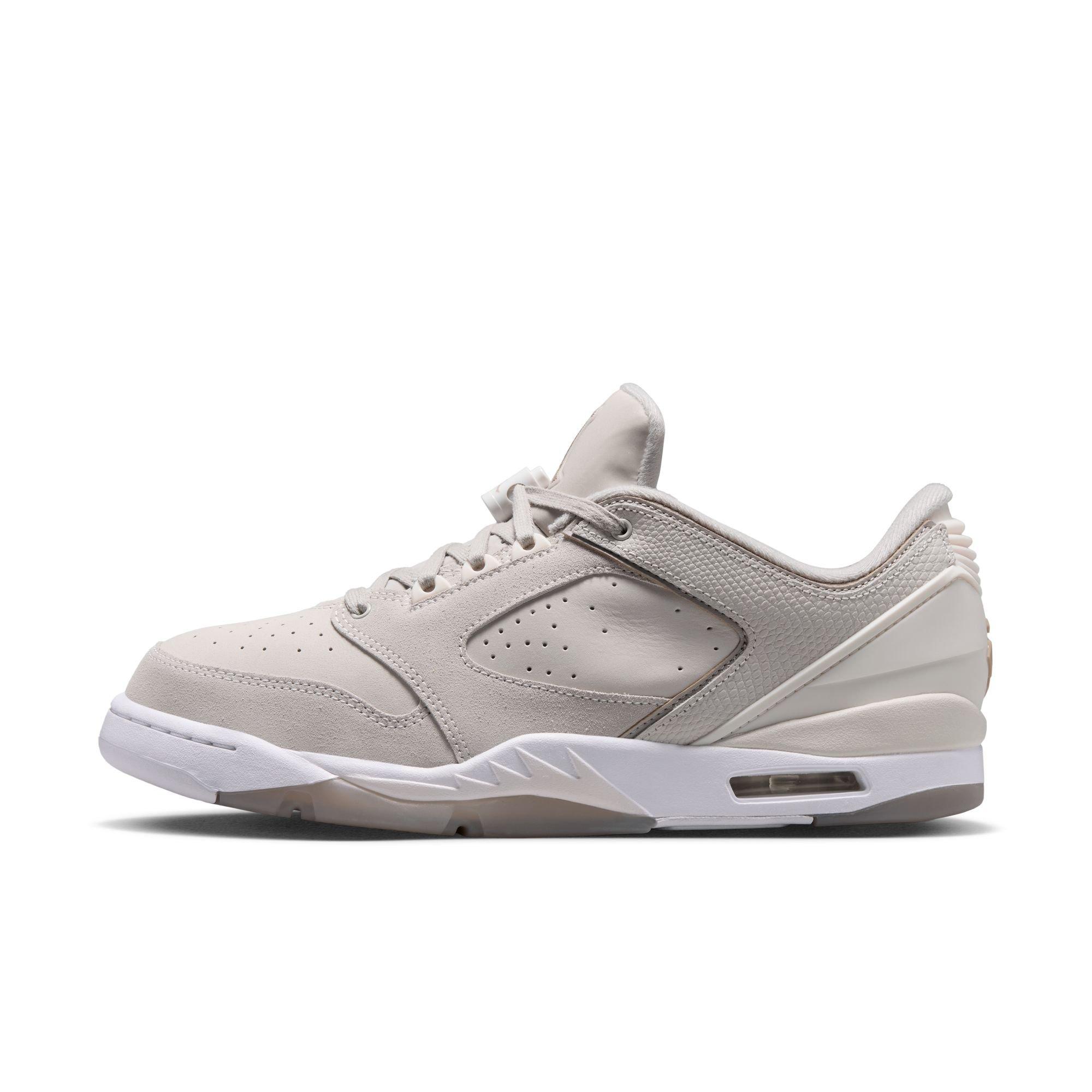 Jordan Sixty Plus Low "Phantom/Legend Md Brown/Lt Iron Ore" Men's Shoe - OFF-WHITE/KHAKI