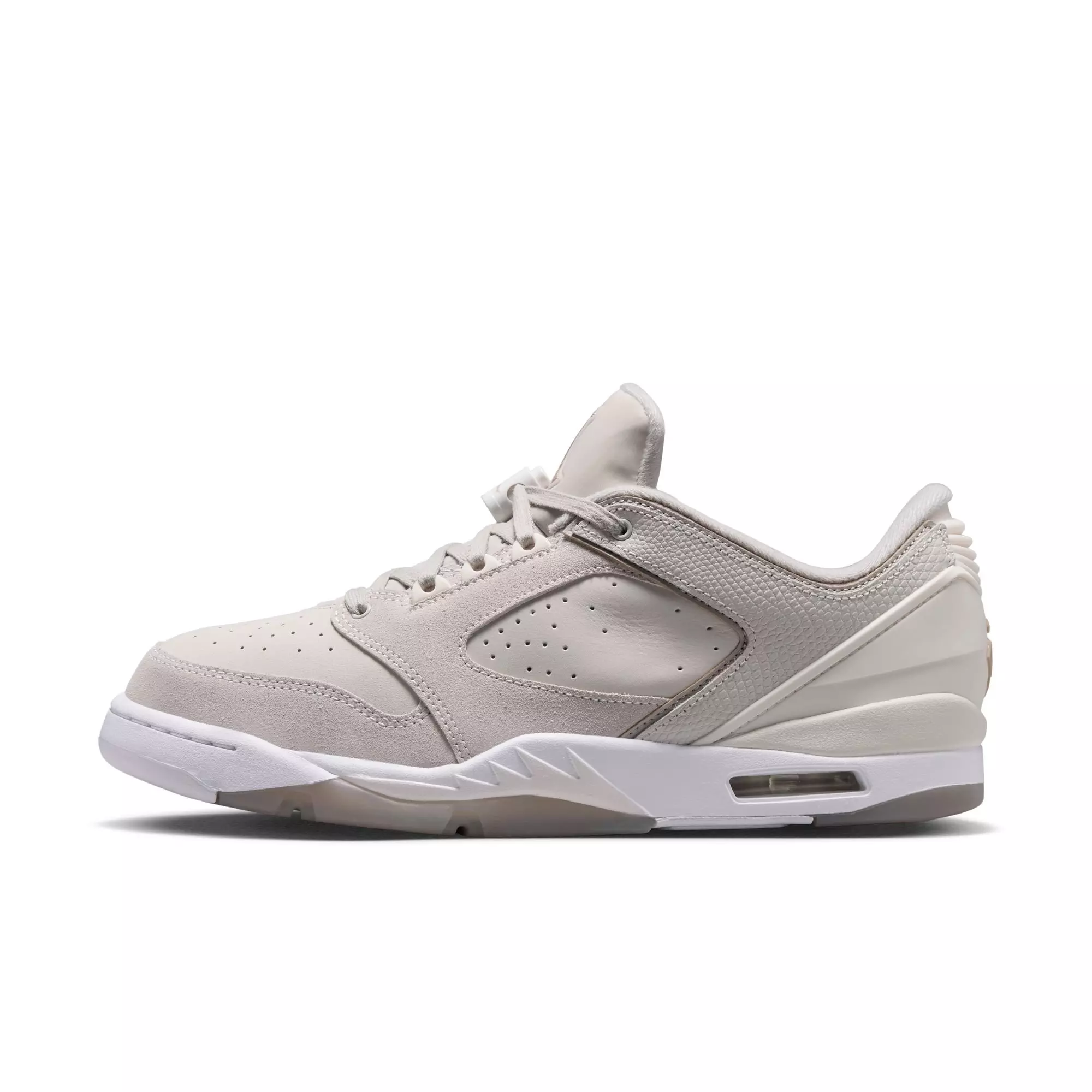 Jordan Sixty Plus Low "Phantom/Legend Md Brown/Lt Iron Ore" Men's Shoe - OFF-WHITE/KHAKI