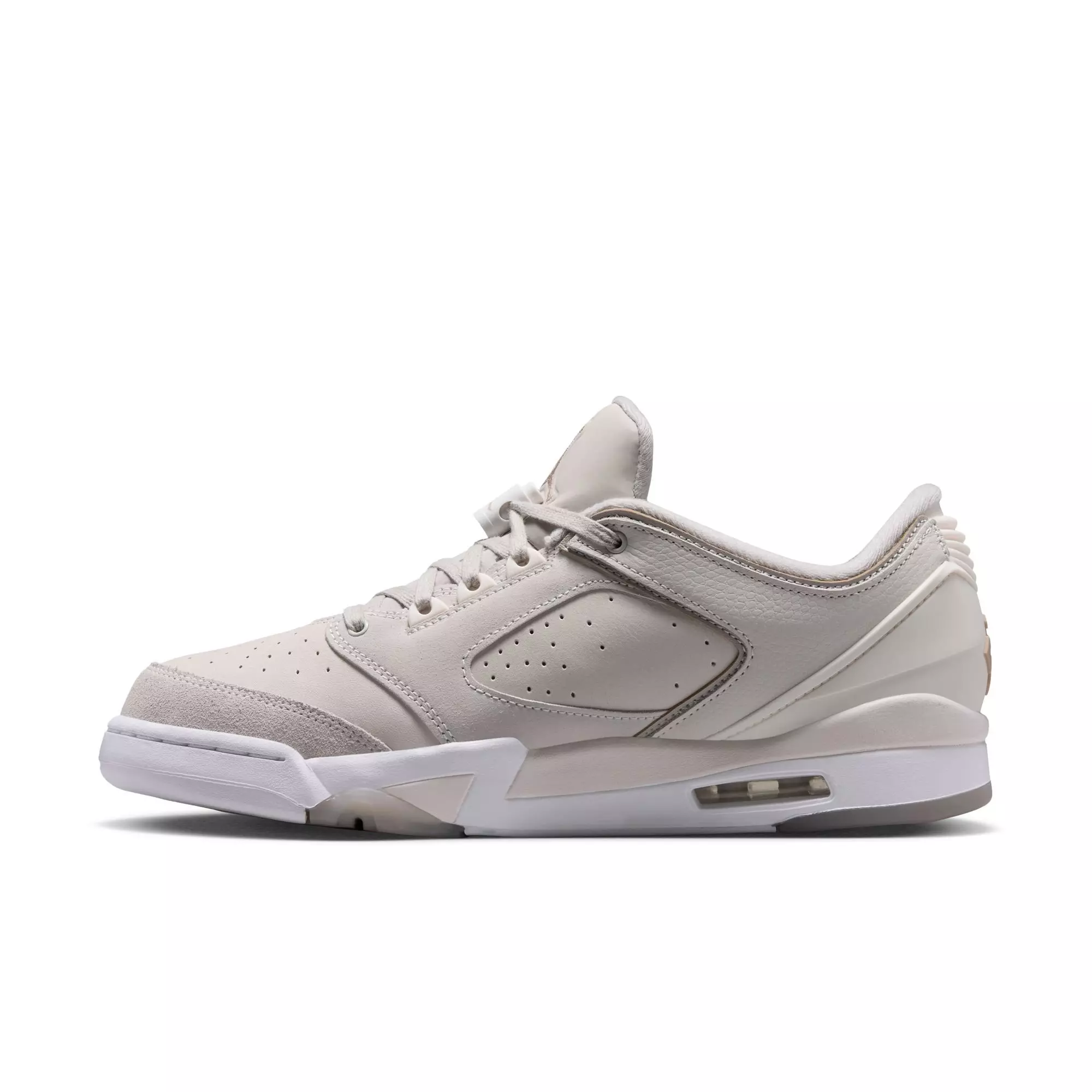 Jordan Sixty Plus Low "Phantom/Legend Md Brown/Lt Iron Ore" Men's Shoe - OFF-WHITE/KHAKI