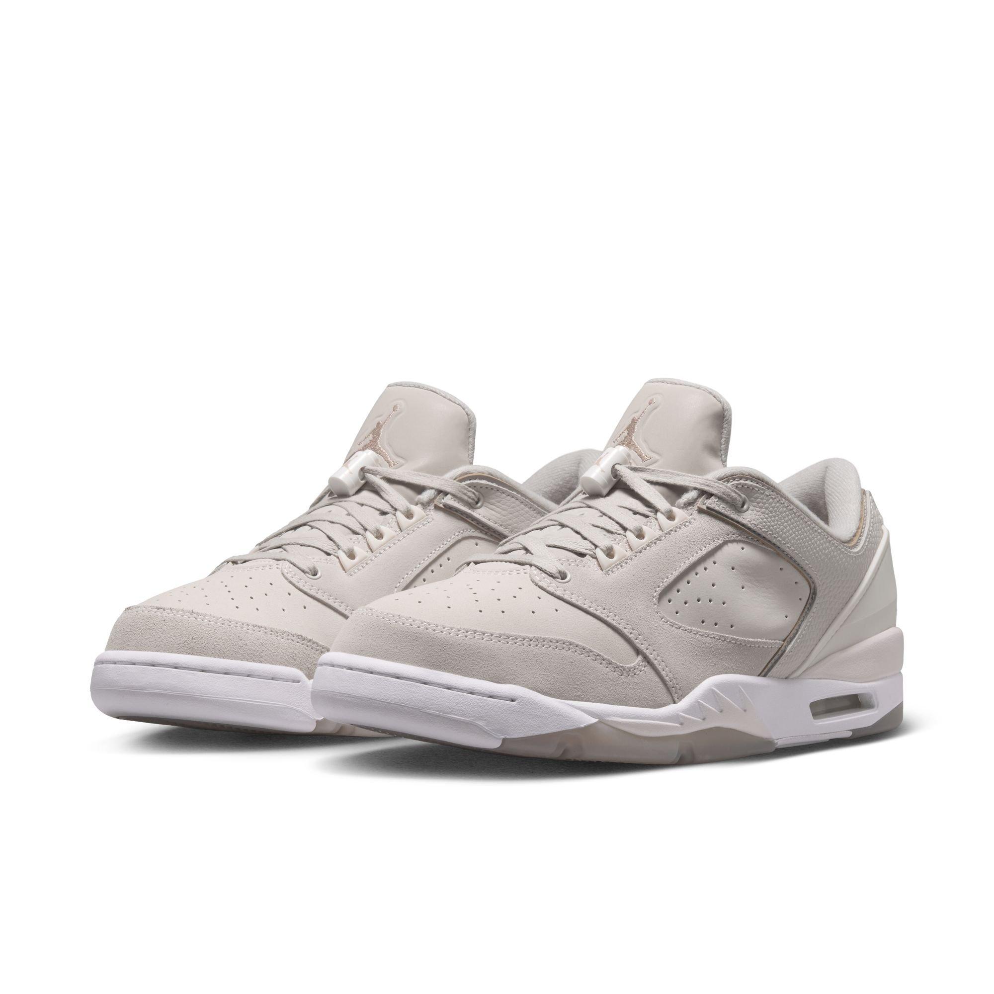 Jordan Sixty Plus Low "Phantom/Legend Md Brown/Lt Iron Ore" Men's Shoe - OFF-WHITE/KHAKI
