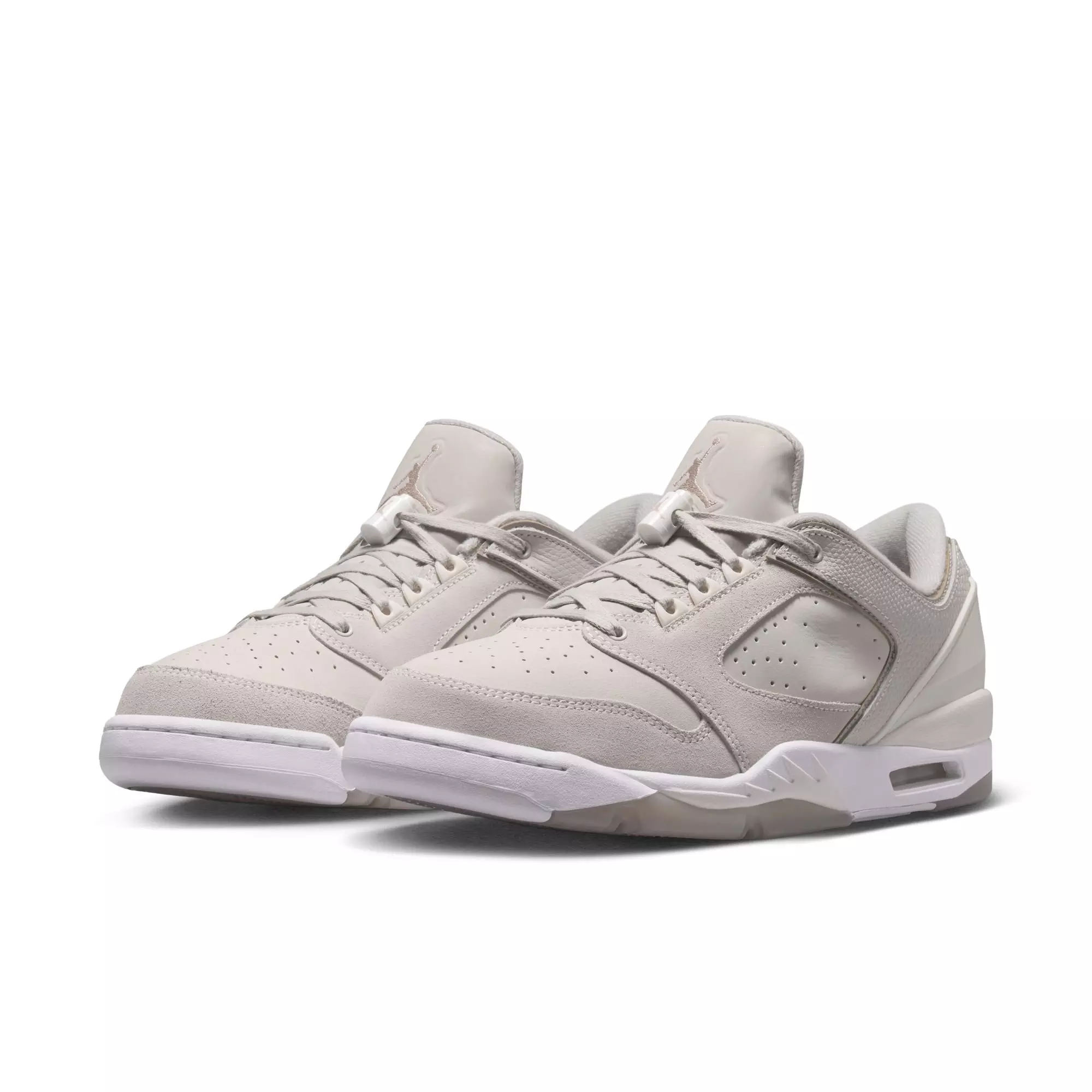 Jordan Sixty Plus Low "Phantom/Legend Md Brown/Lt Iron Ore" Men's Shoe - OFF-WHITE/KHAKI