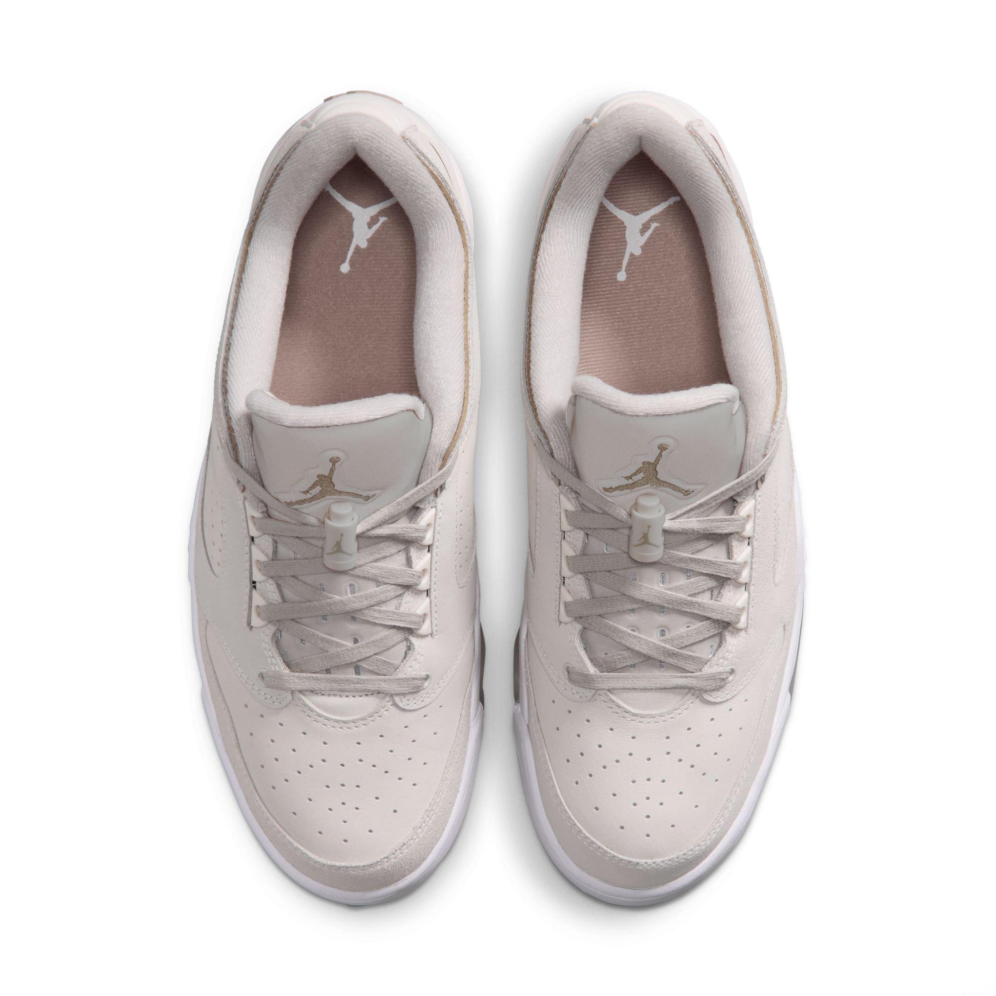 Jordan Sixty Plus Low "Phantom/Legend Md Brown/Lt Iron Ore" Men's Shoe - OFF-WHITE/KHAKI
