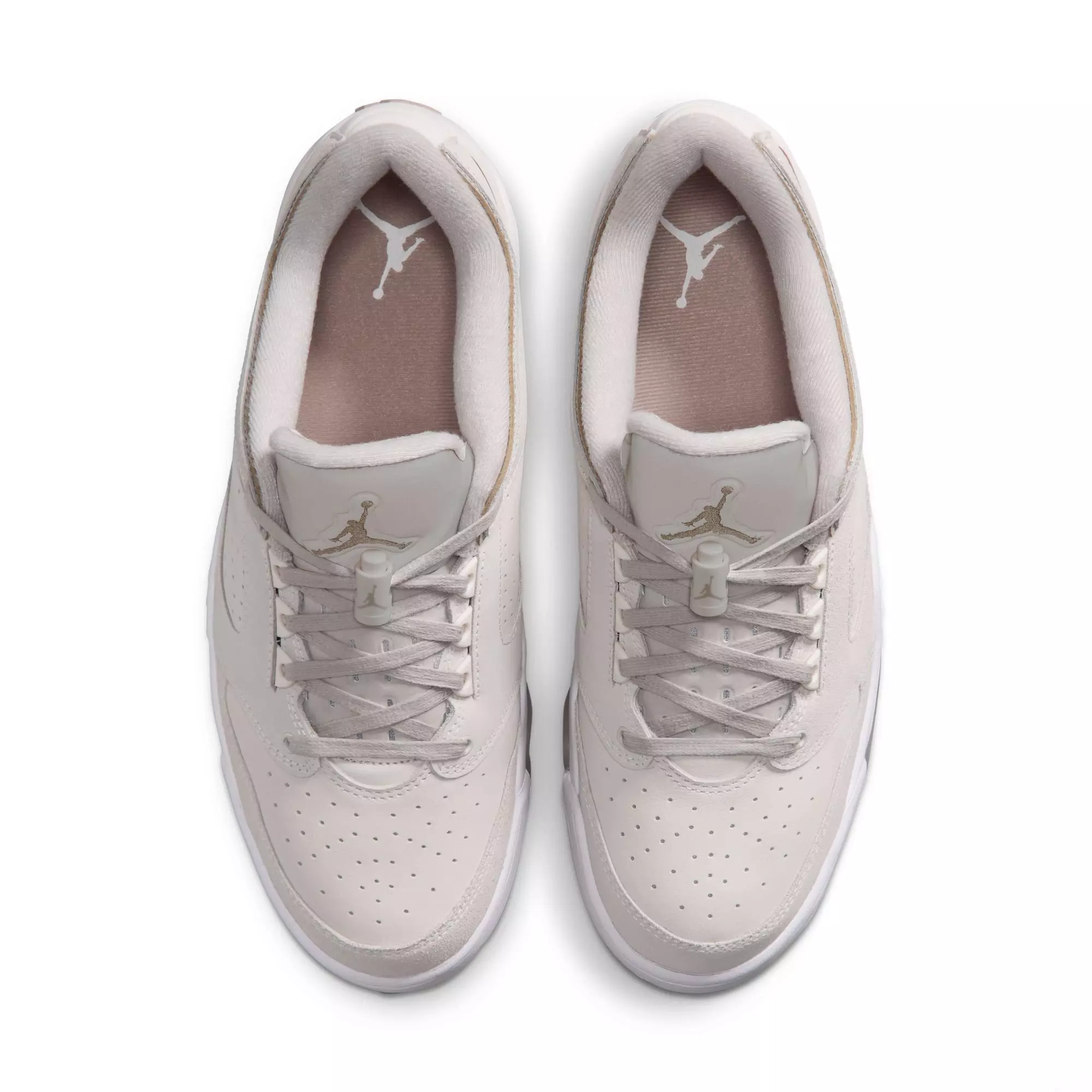 Jordan Sixty Plus Low "Phantom/Legend Md Brown/Lt Iron Ore" Men's Shoe - OFF-WHITE/KHAKI