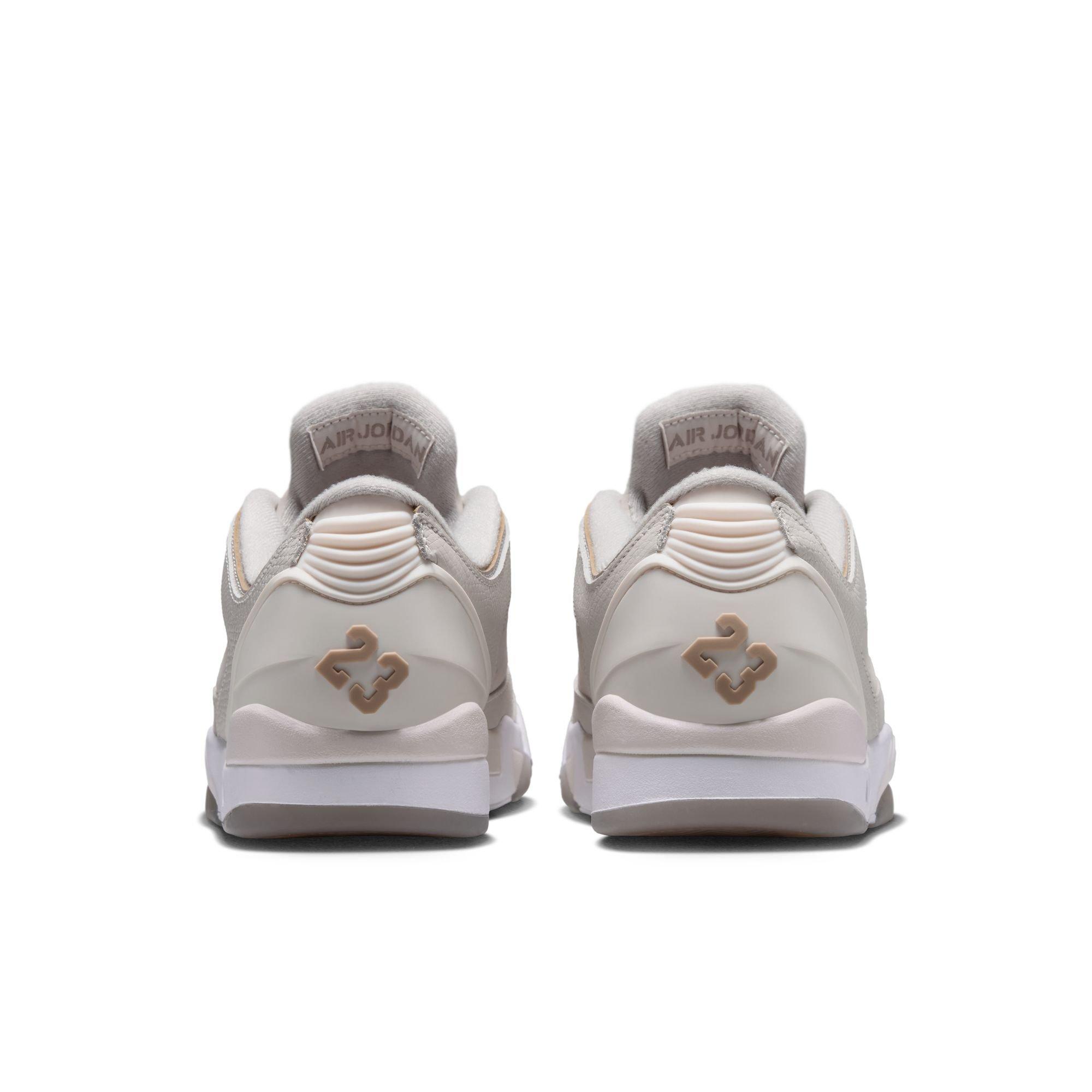 Jordan Sixty Plus Low "Phantom/Legend Md Brown/Lt Iron Ore" Men's Shoe - OFF-WHITE/KHAKI