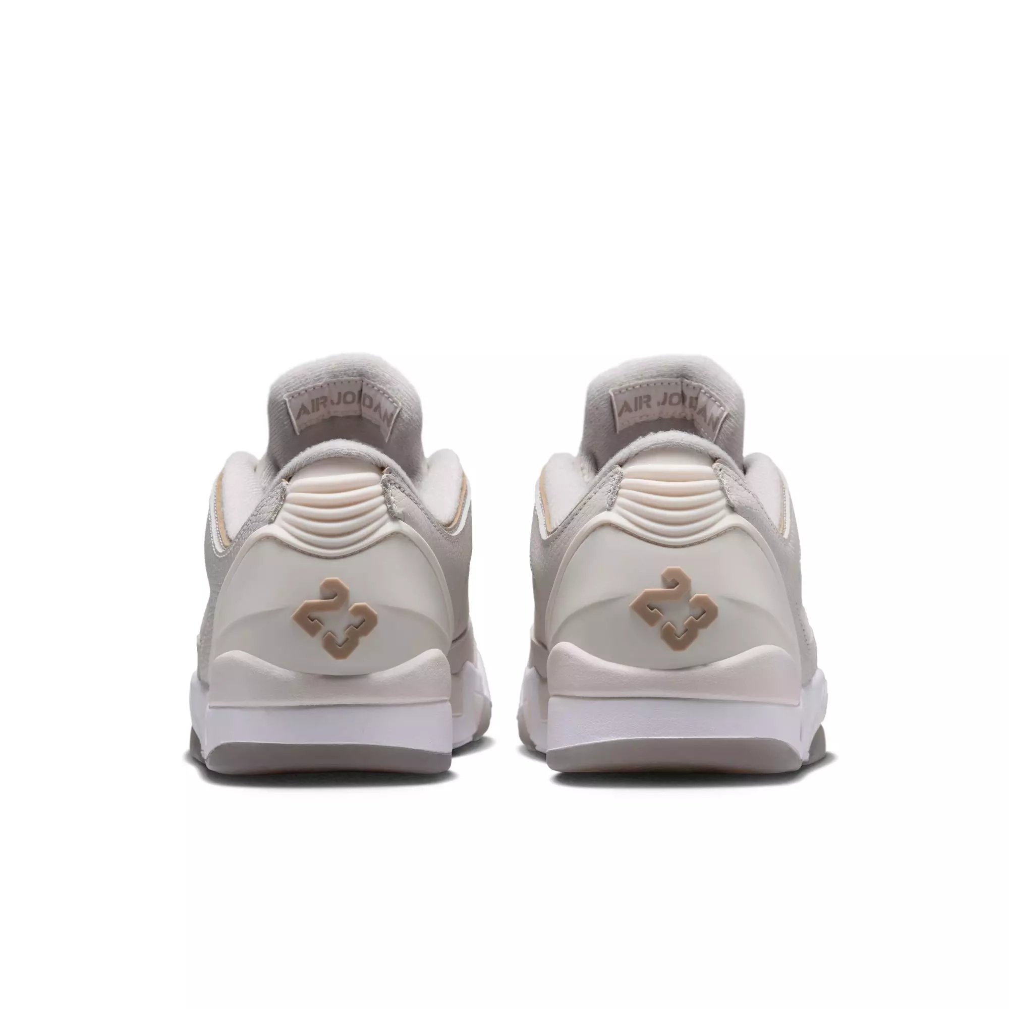 Jordan Sixty Plus Low "Phantom/Legend Md Brown/Lt Iron Ore" Men's Shoe - OFF-WHITE/KHAKI