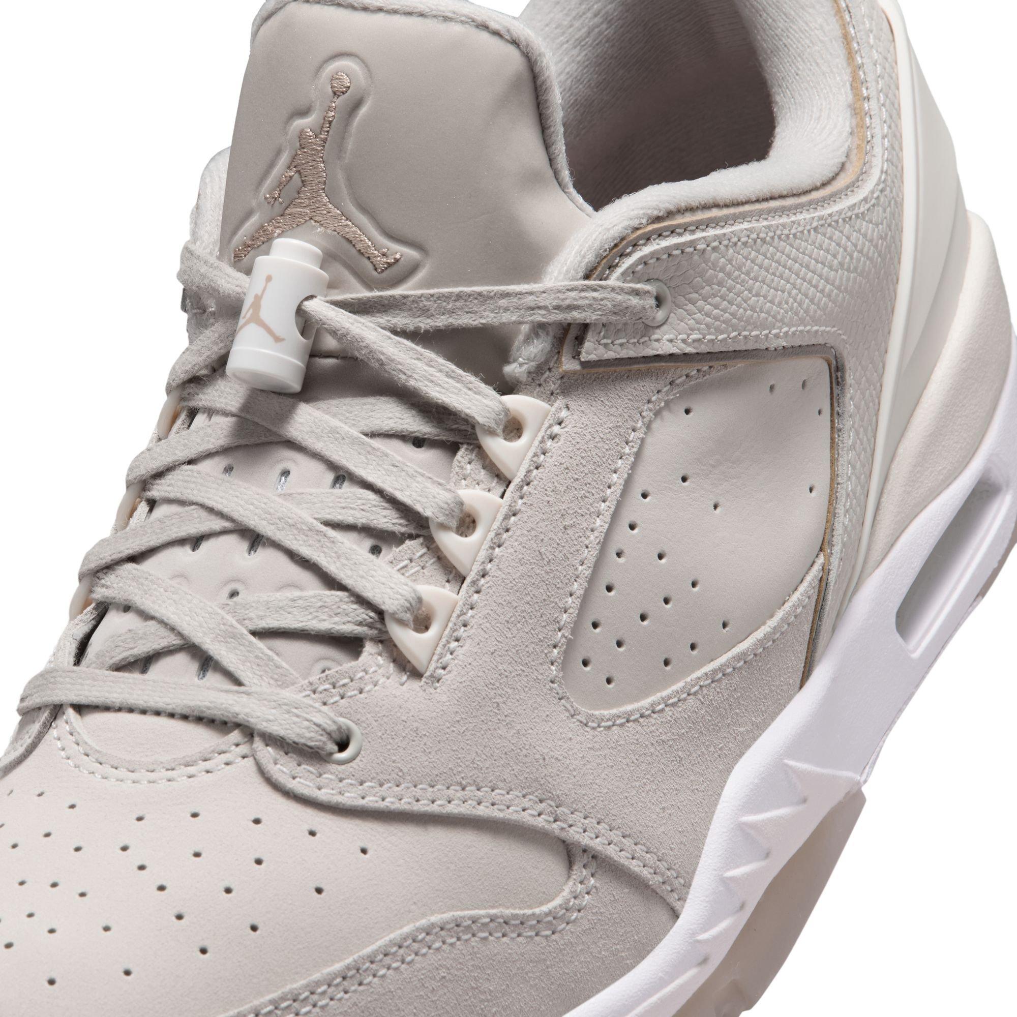 Jordan Sixty Plus Low "Phantom/Legend Md Brown/Lt Iron Ore" Men's Shoe - OFF-WHITE/KHAKI