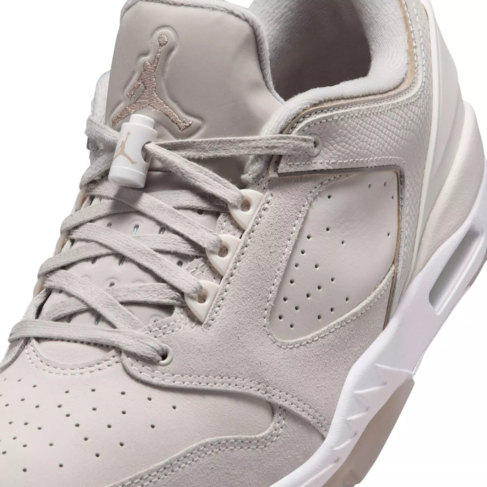 Jordan Sixty Plus Low "Phantom/Legend Md Brown/Lt Iron Ore" Men's Shoe - OFF-WHITE/KHAKI