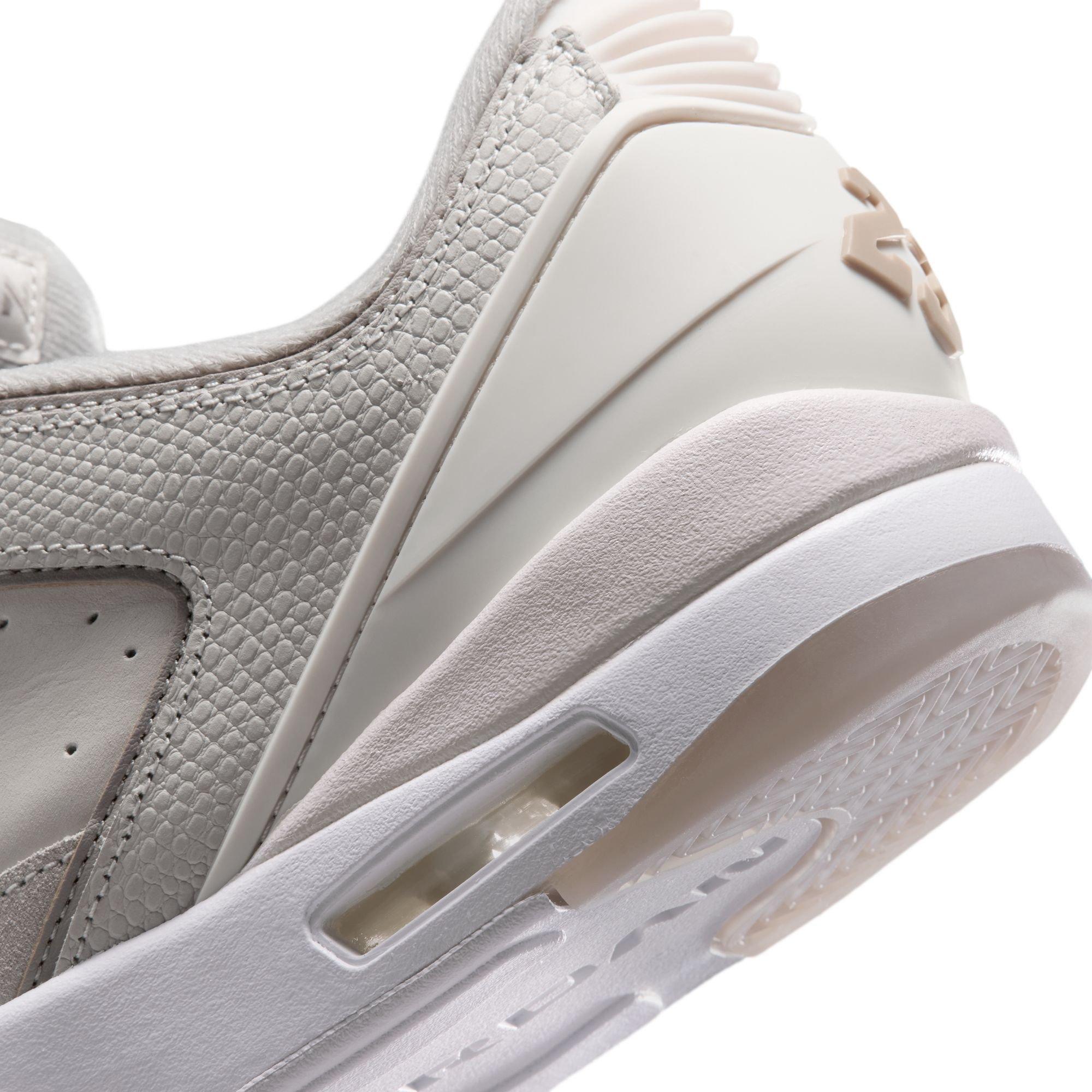 Jordan Sixty Plus Low "Phantom/Legend Md Brown/Lt Iron Ore" Men's Shoe - OFF-WHITE/KHAKI