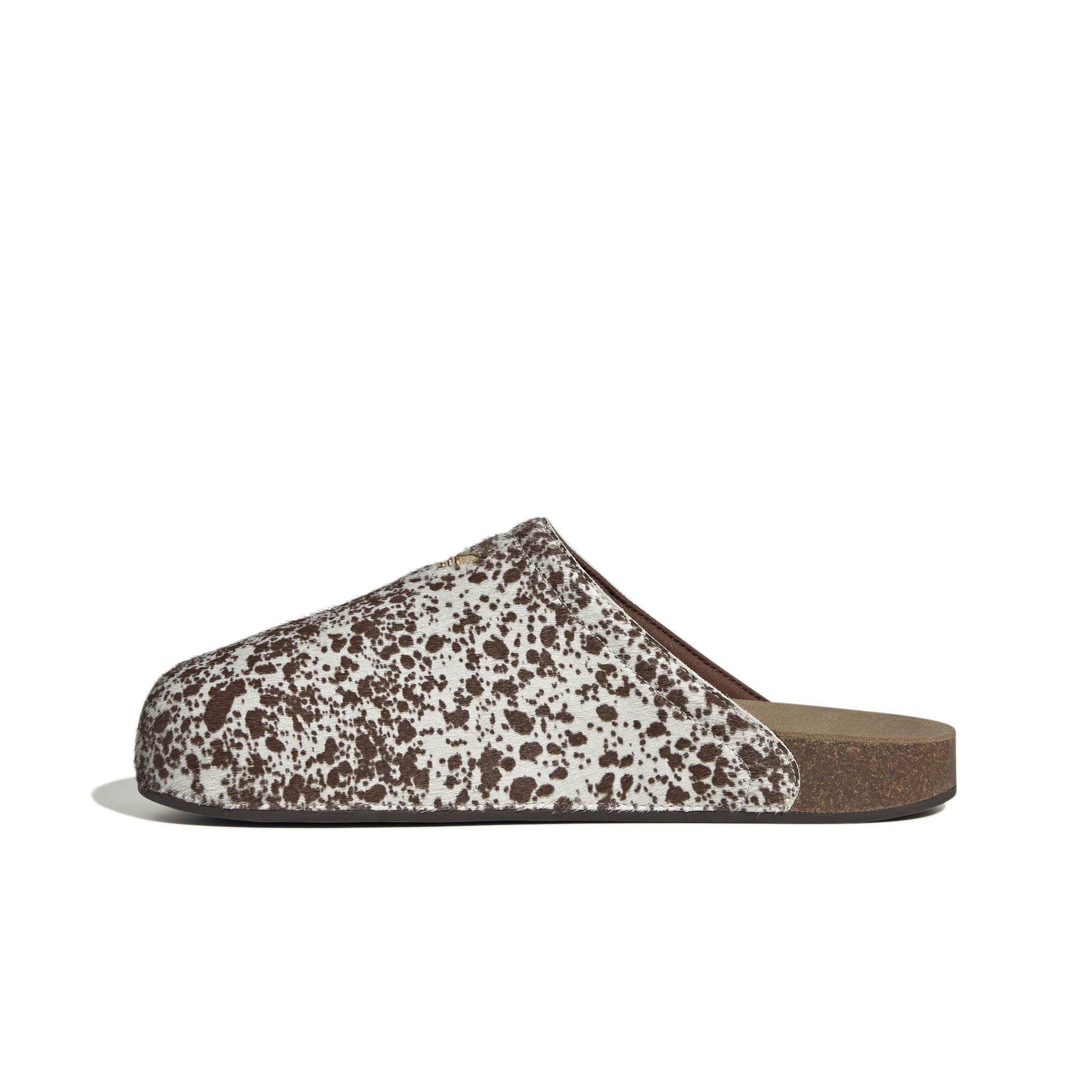 adidas Originals Adimule "Preloved Brown/Off White" Unisex Slide - BROWN/BLACK Thumbnail View 2