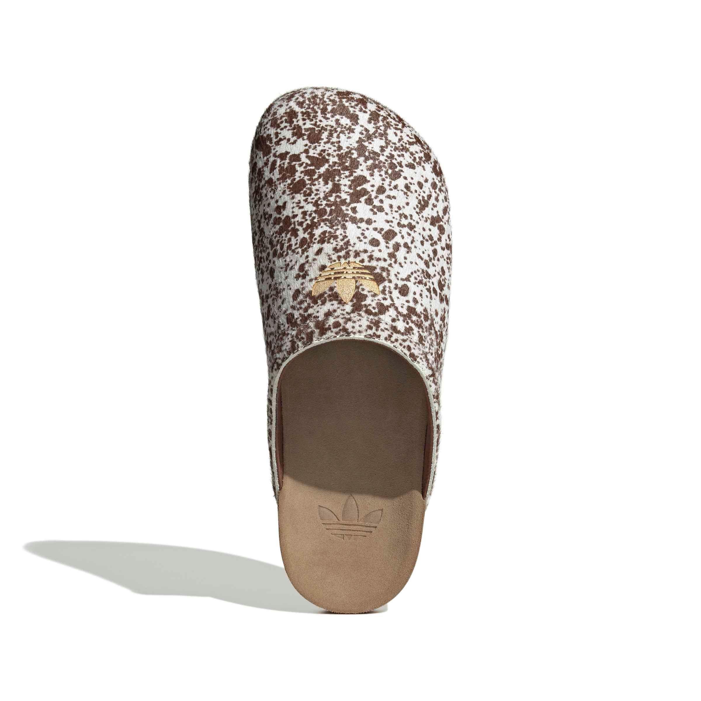adidas Originals Adimule "Preloved Brown/Off White" Unisex Slide - BROWN/BLACK Thumbnail View 5