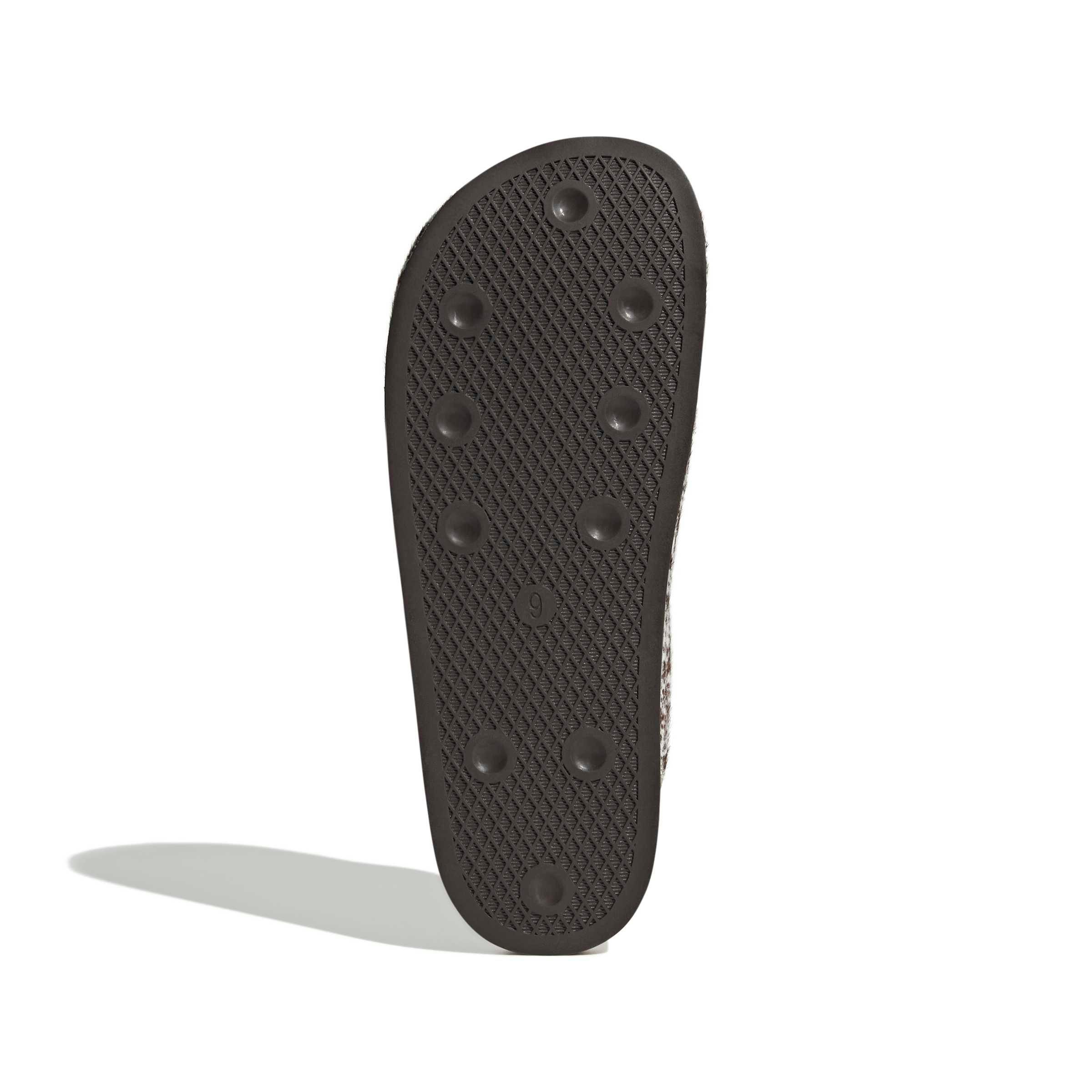 adidas Originals Adimule "Preloved Brown/Off White" Unisex Slide - BROWN/BLACK Thumbnail View 6