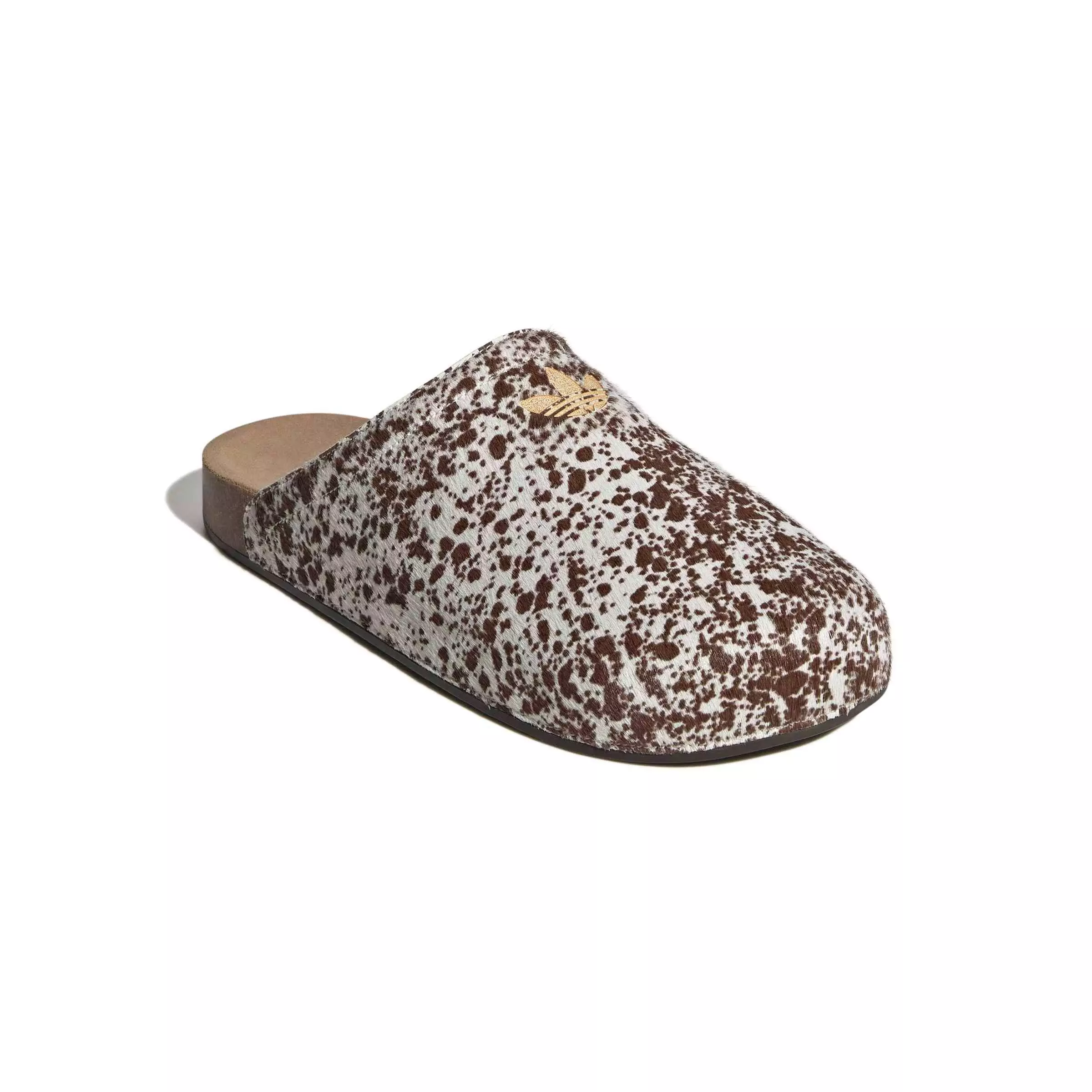 adidas Originals Adimule "Preloved Brown/Off White" Unisex Slide - BROWN/BLACK