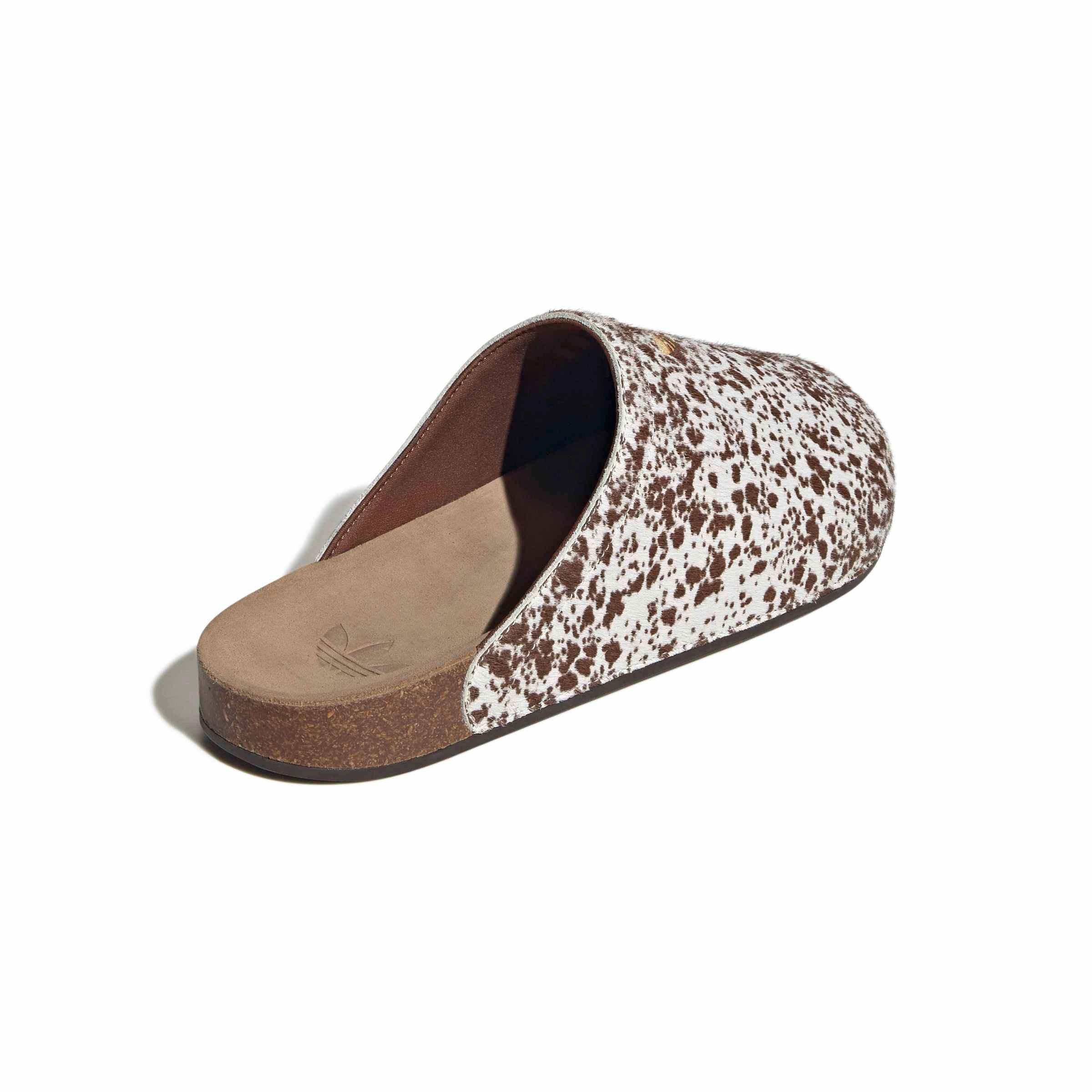 adidas Originals Adimule "Preloved Brown/Off White" Unisex Slide - BROWN/BLACK Thumbnail View 4