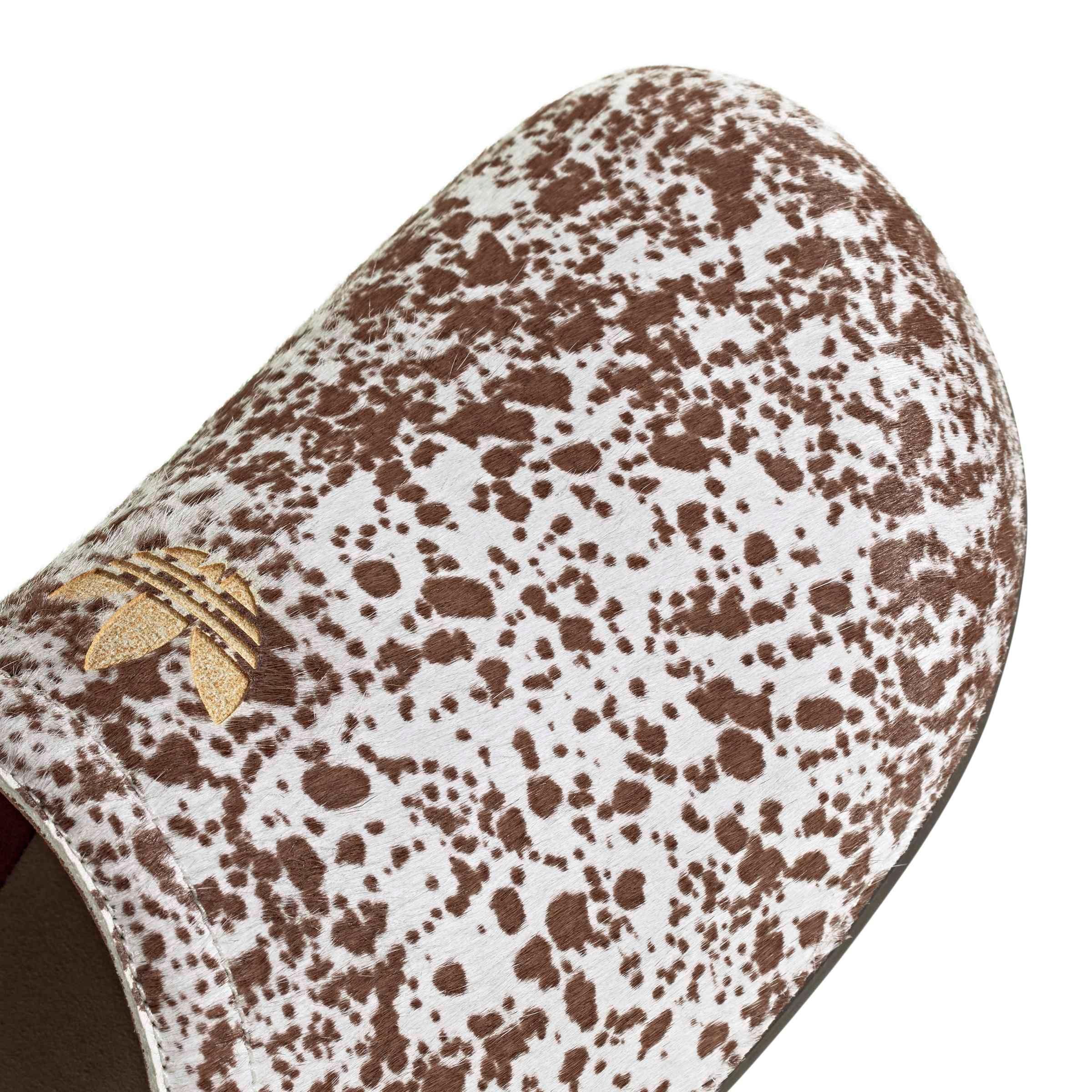 adidas Originals Adimule "Preloved Brown/Off White" Unisex Slide - BROWN/BLACK Thumbnail View 8