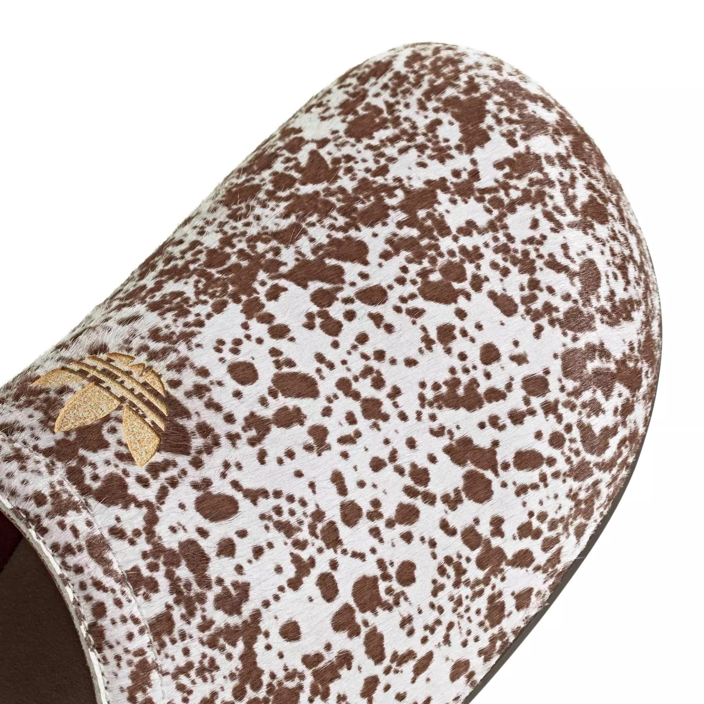 adidas Originals Adimule "Preloved Brown/Off White" Unisex Slide - BROWN/BLACK
