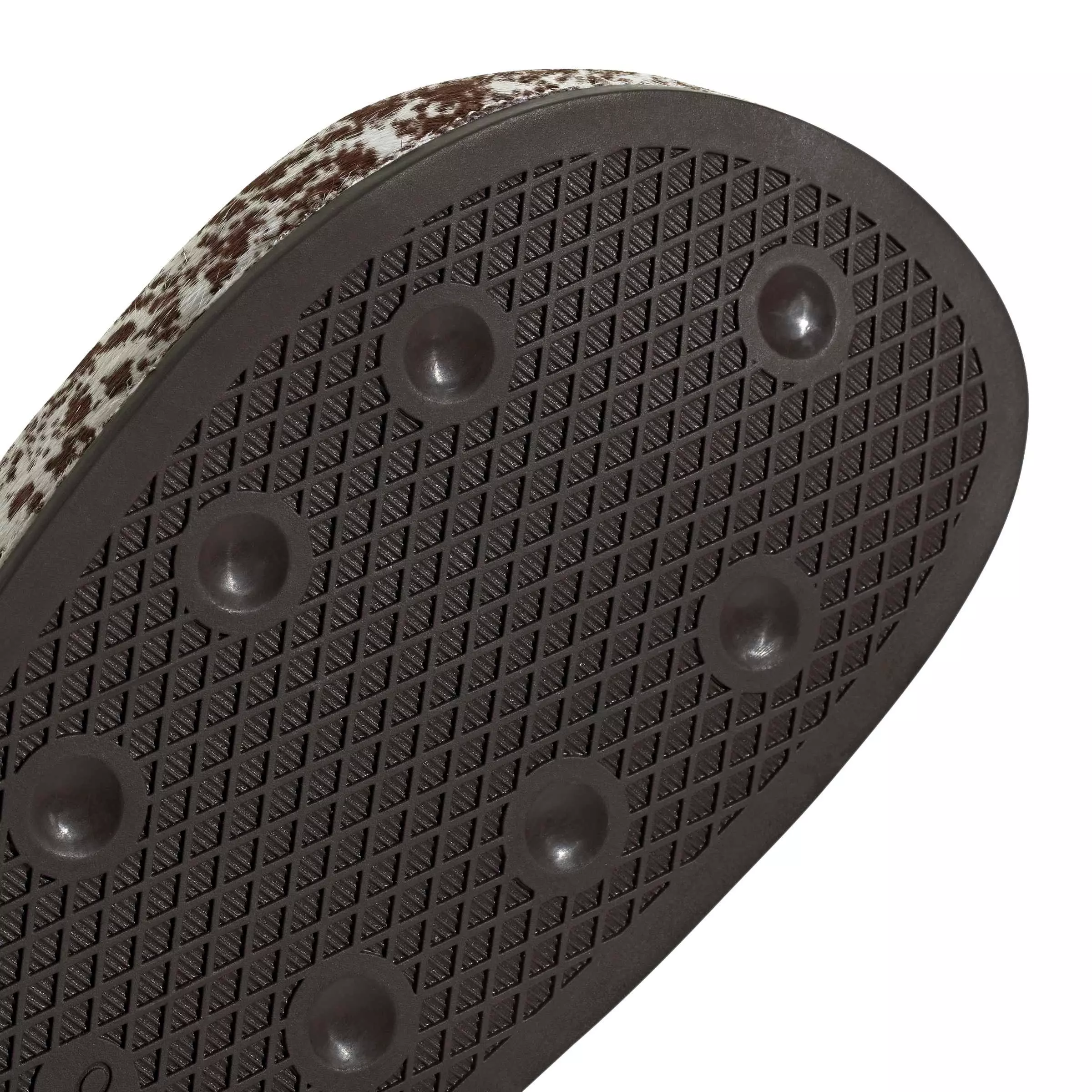 adidas Originals Adimule "Preloved Brown/Off White" Unisex Slide - BROWN/BLACK