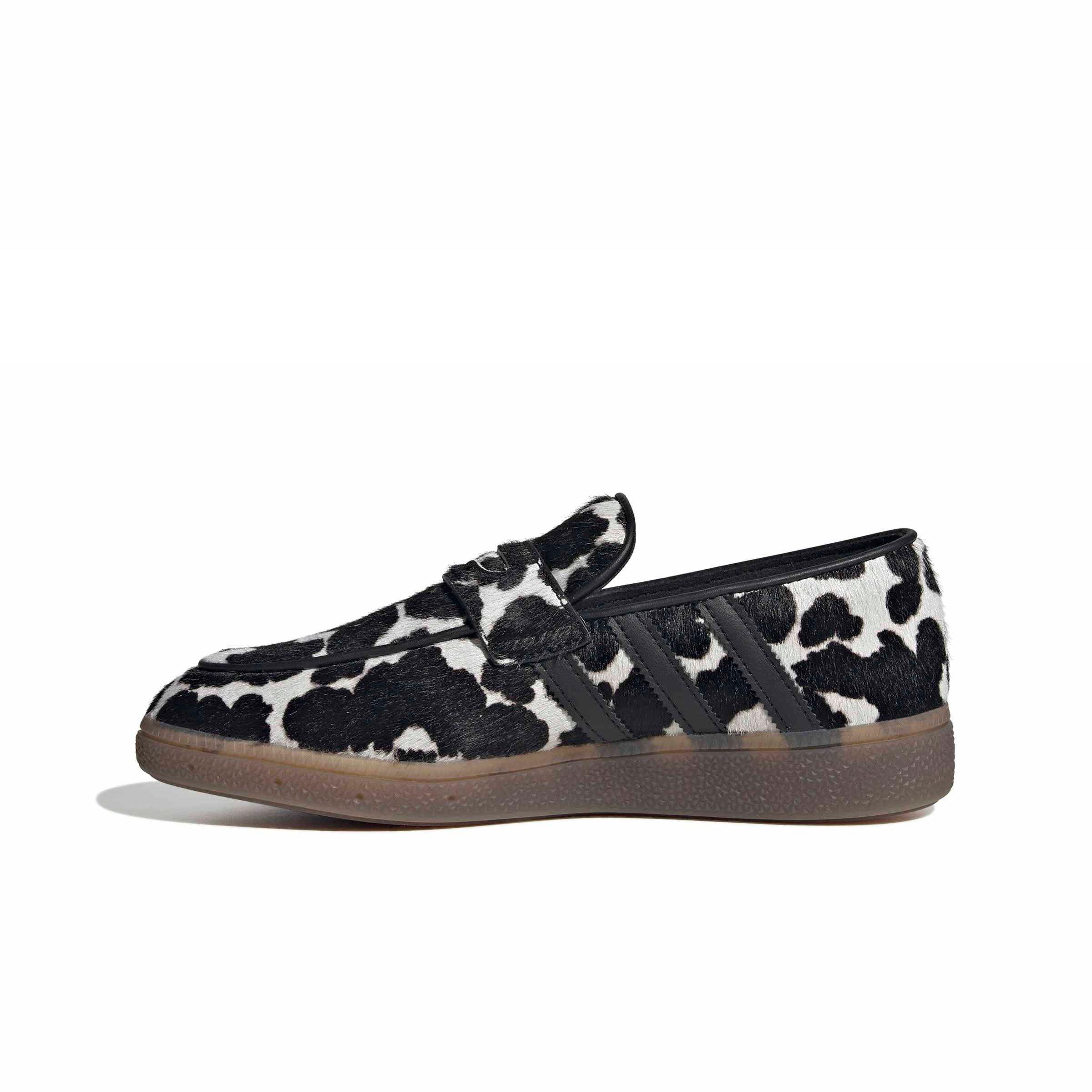 adidas Originals Handball Spezial "Core Black/White" Women's Loafer  - BLACK/WHITE